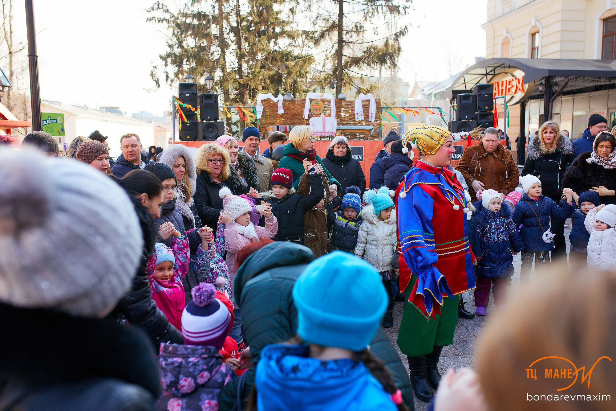 2019 03 09 Манеж Масленица. Максим Бондарев, коммерческий фотограф для бизнеса | Курск