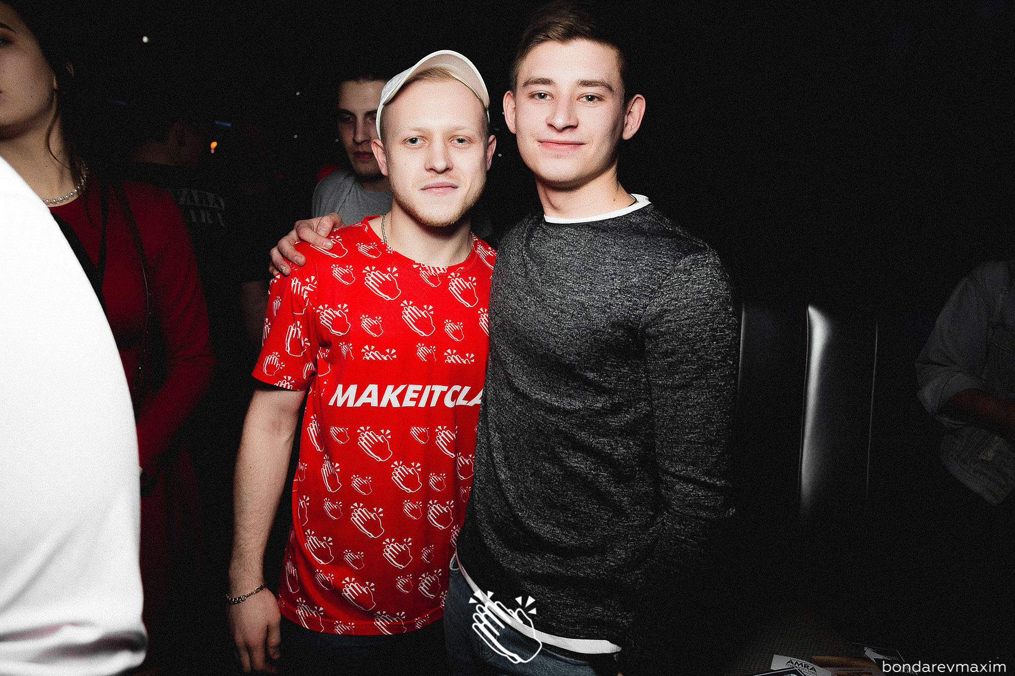 MAKE IT CLAP_ VIBES. Максим Бондарев, коммерческий фотограф для бизнеса | Курск