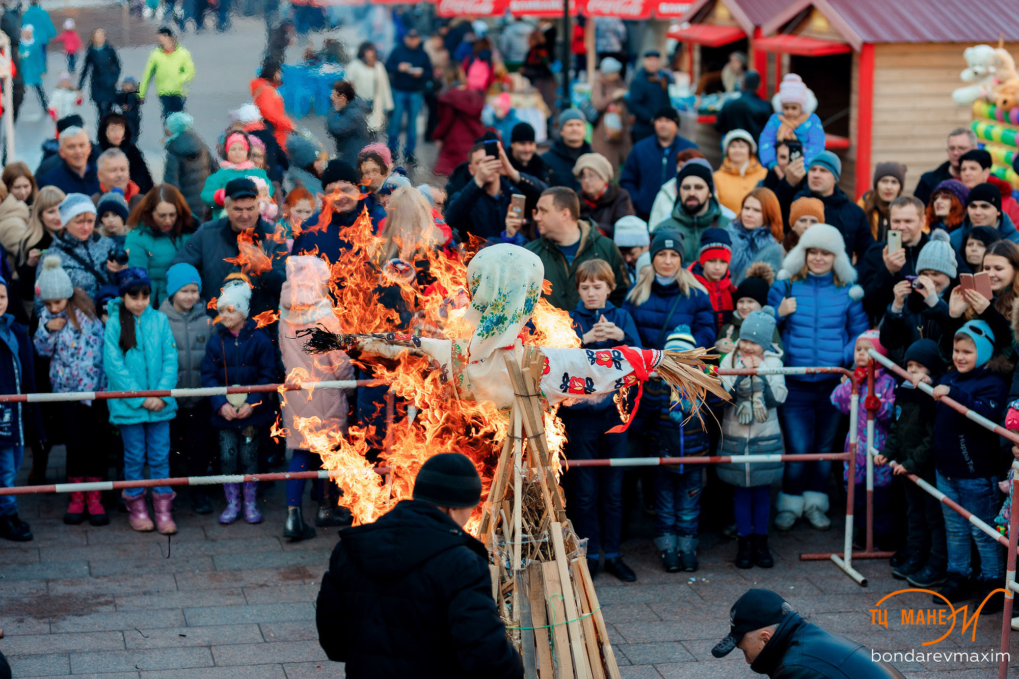 2019 03 09 Манеж Масленица. Максим Бондарев, коммерческий фотограф для бизнеса | Курск