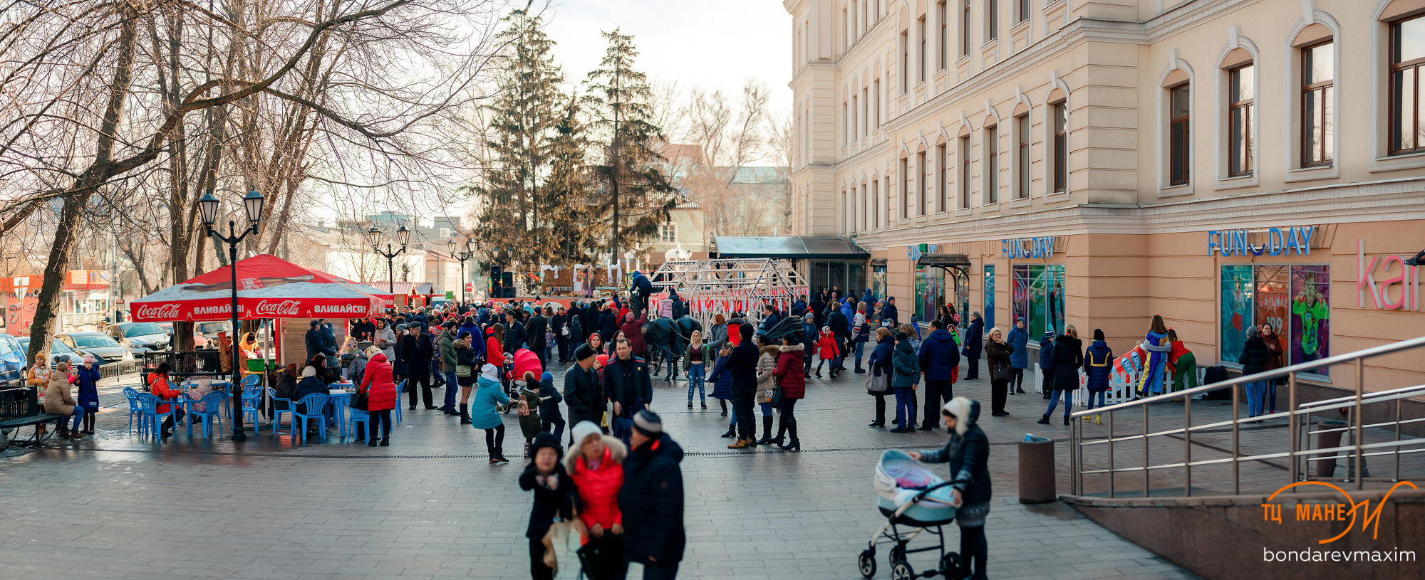 2019 03 09 Манеж Масленица. Максим Бондарев, коммерческий фотограф для бизнеса | Курск