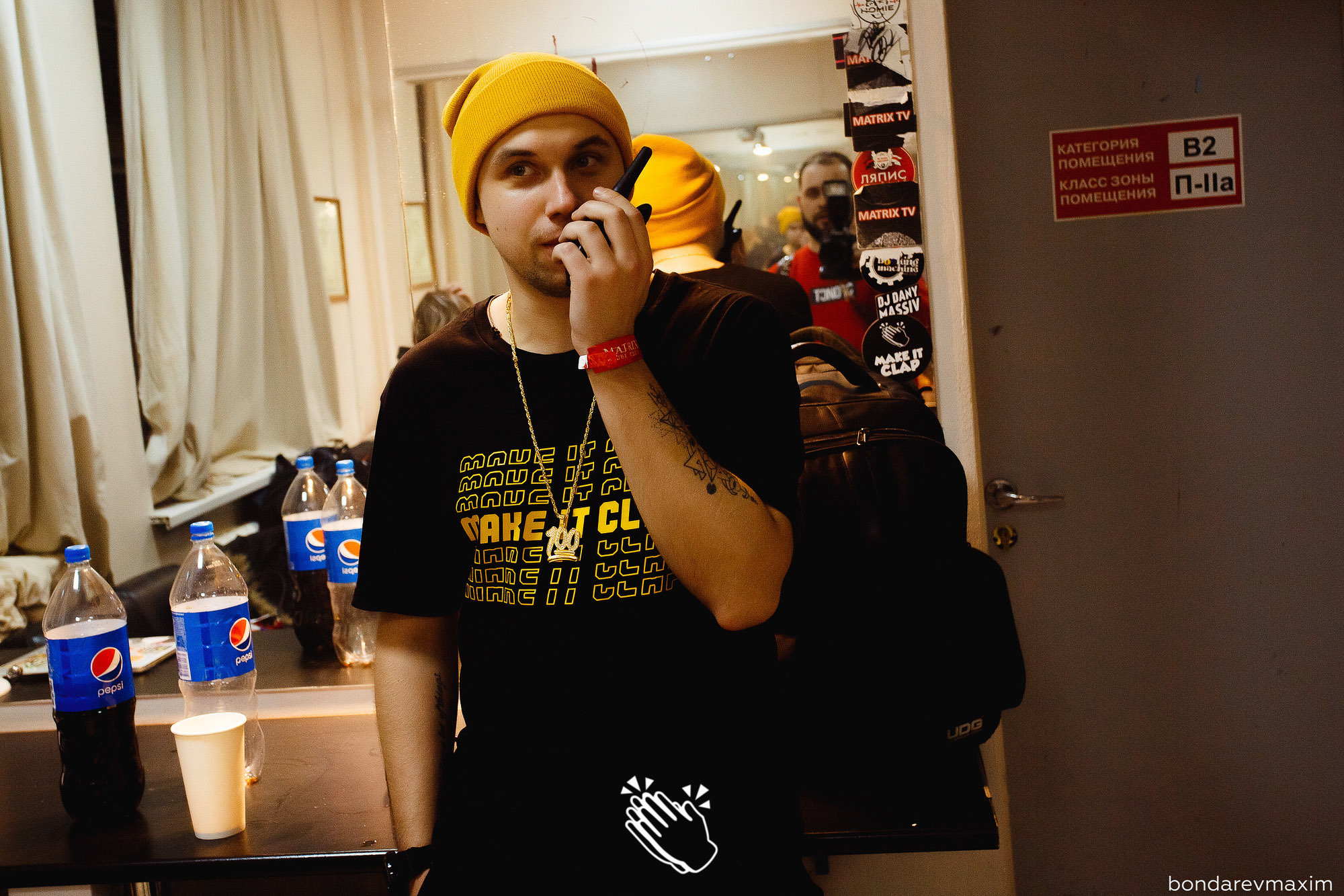 MAKE IT CLAP_ SHOWCASE. Максим Бондарев, коммерческий фотограф для бизнеса | Курск