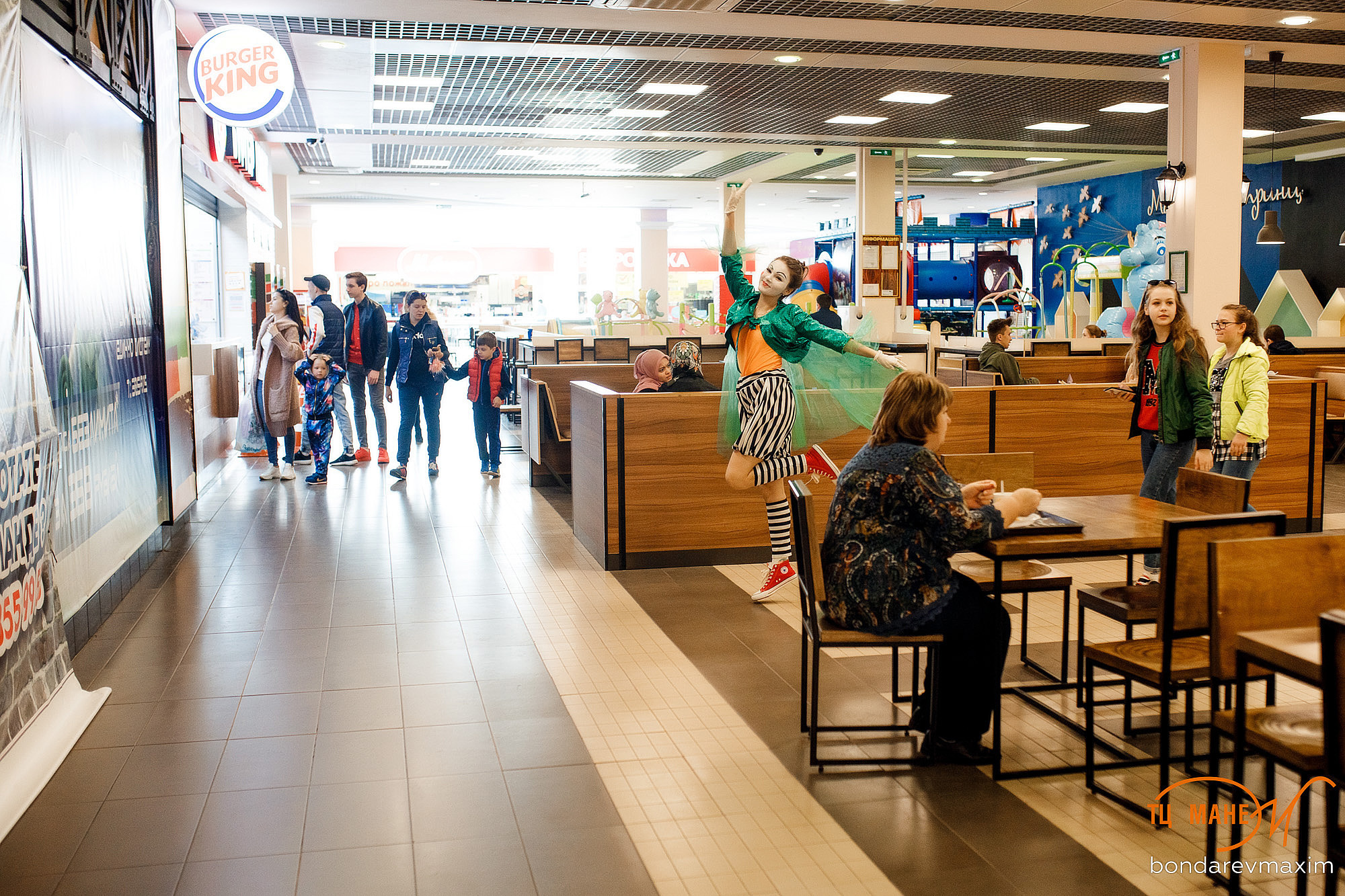 ТЦ Манеж. Максим Бондарев, коммерческий фотограф для бизнеса | Курск