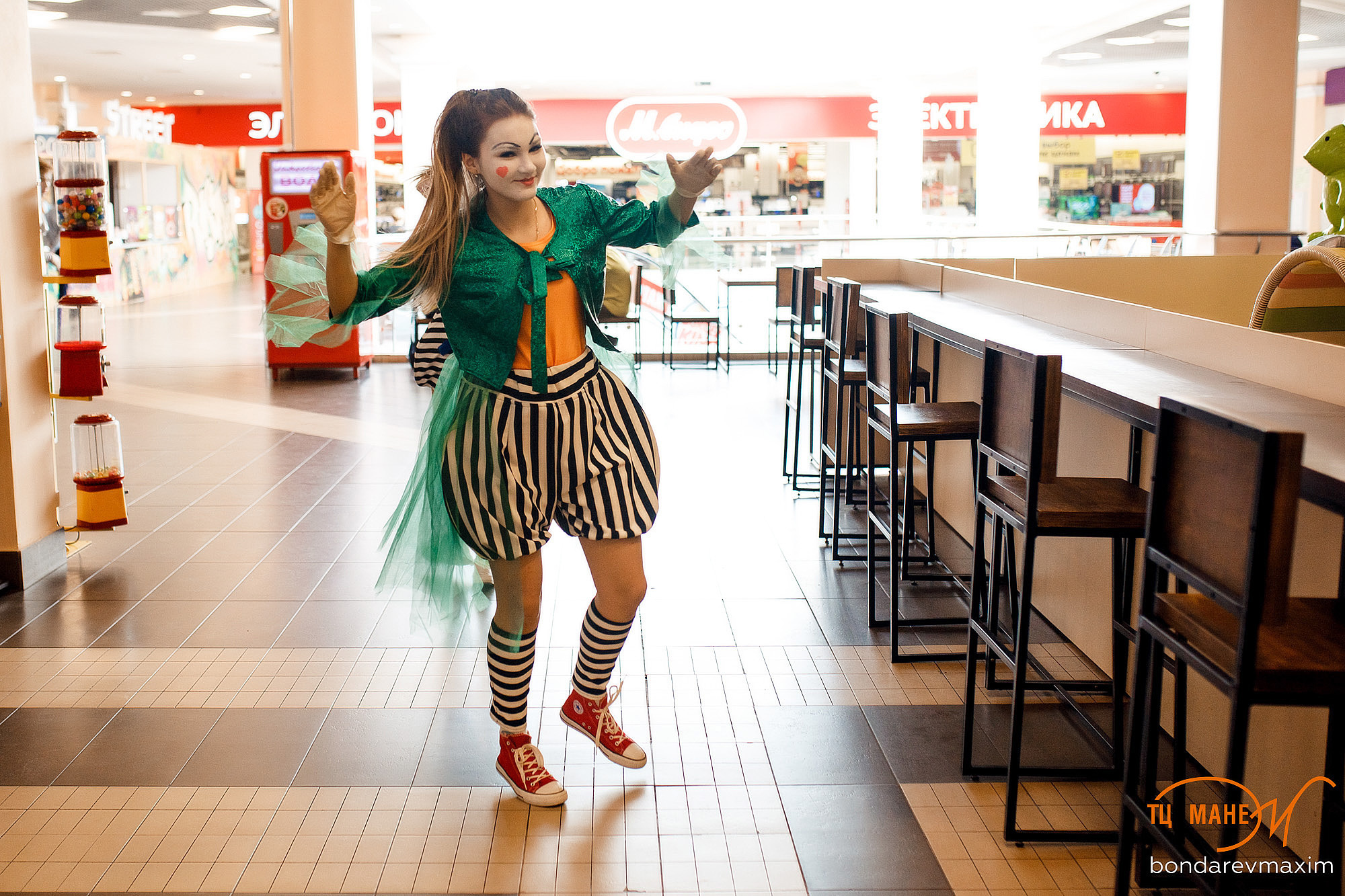 ТЦ Манеж. Максим Бондарев, коммерческий фотограф для бизнеса | Курск