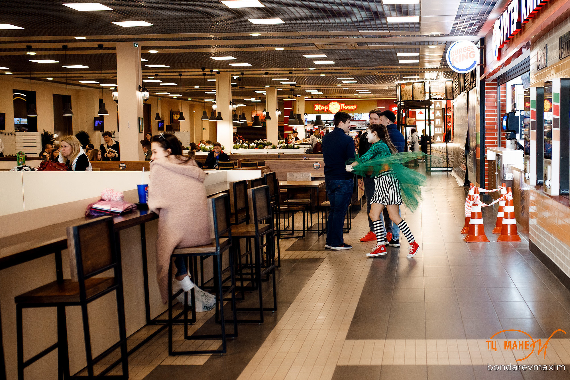 ТЦ Манеж. Максим Бондарев, коммерческий фотограф для бизнеса | Курск