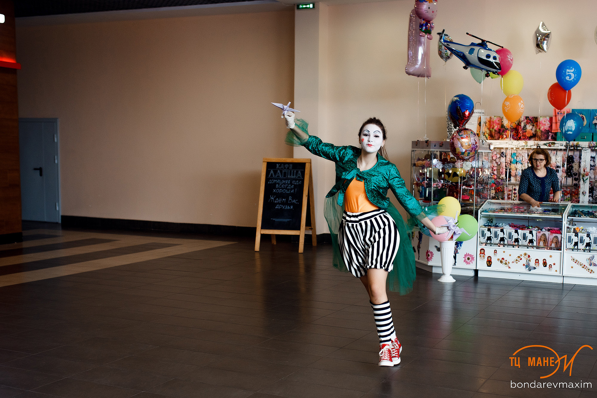 ТЦ Манеж. Максим Бондарев, коммерческий фотограф для бизнеса | Курск