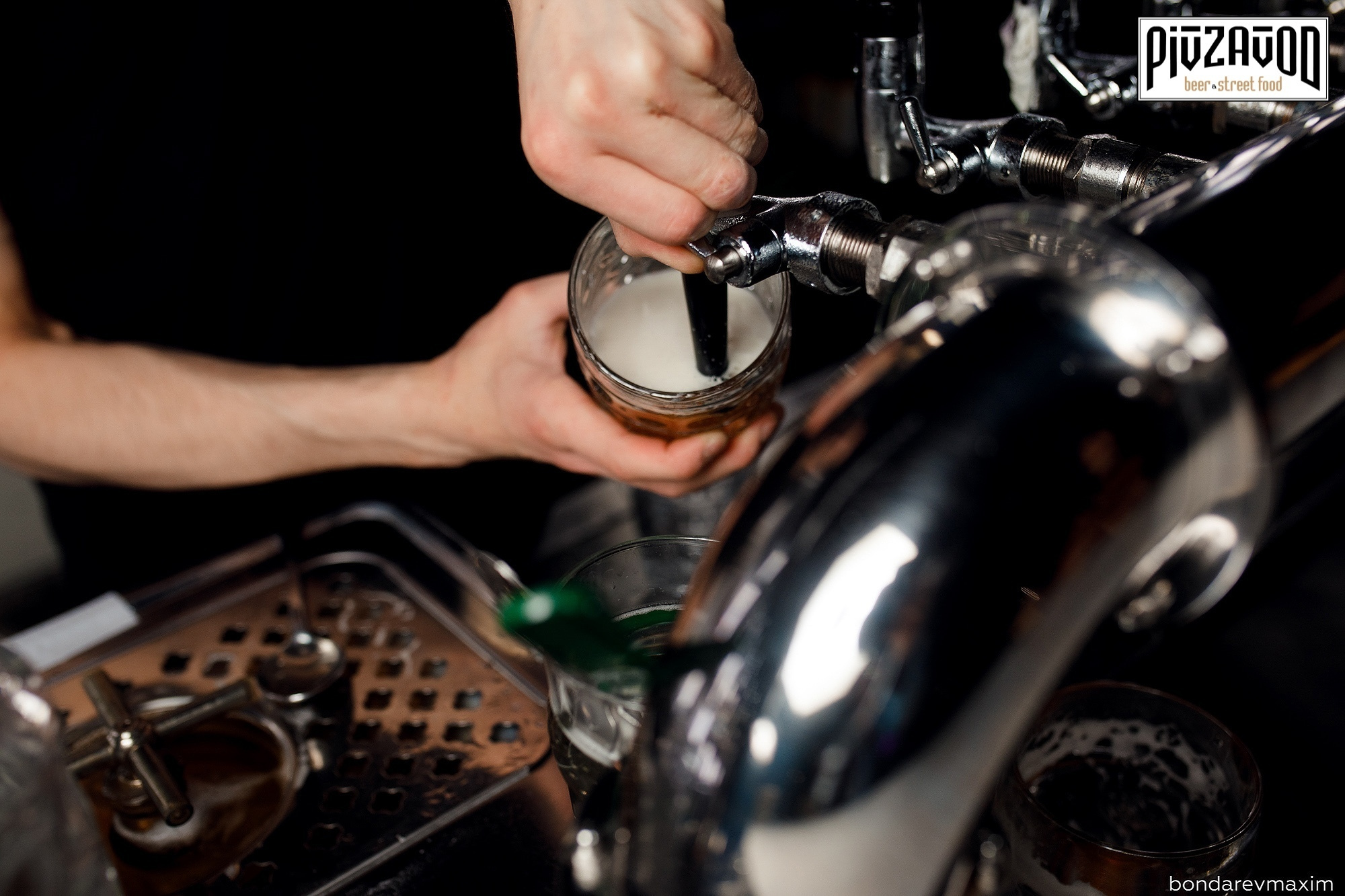 «PIVZAVOD» Суббота ___ 25 мая. Максим Бондарев, коммерческий фотограф для бизнеса | Курск