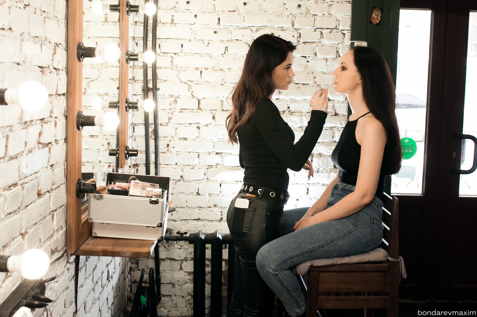 Тут стригут 27 02 2018. Максим Бондарев, коммерческий фотограф для бизнеса | Курск