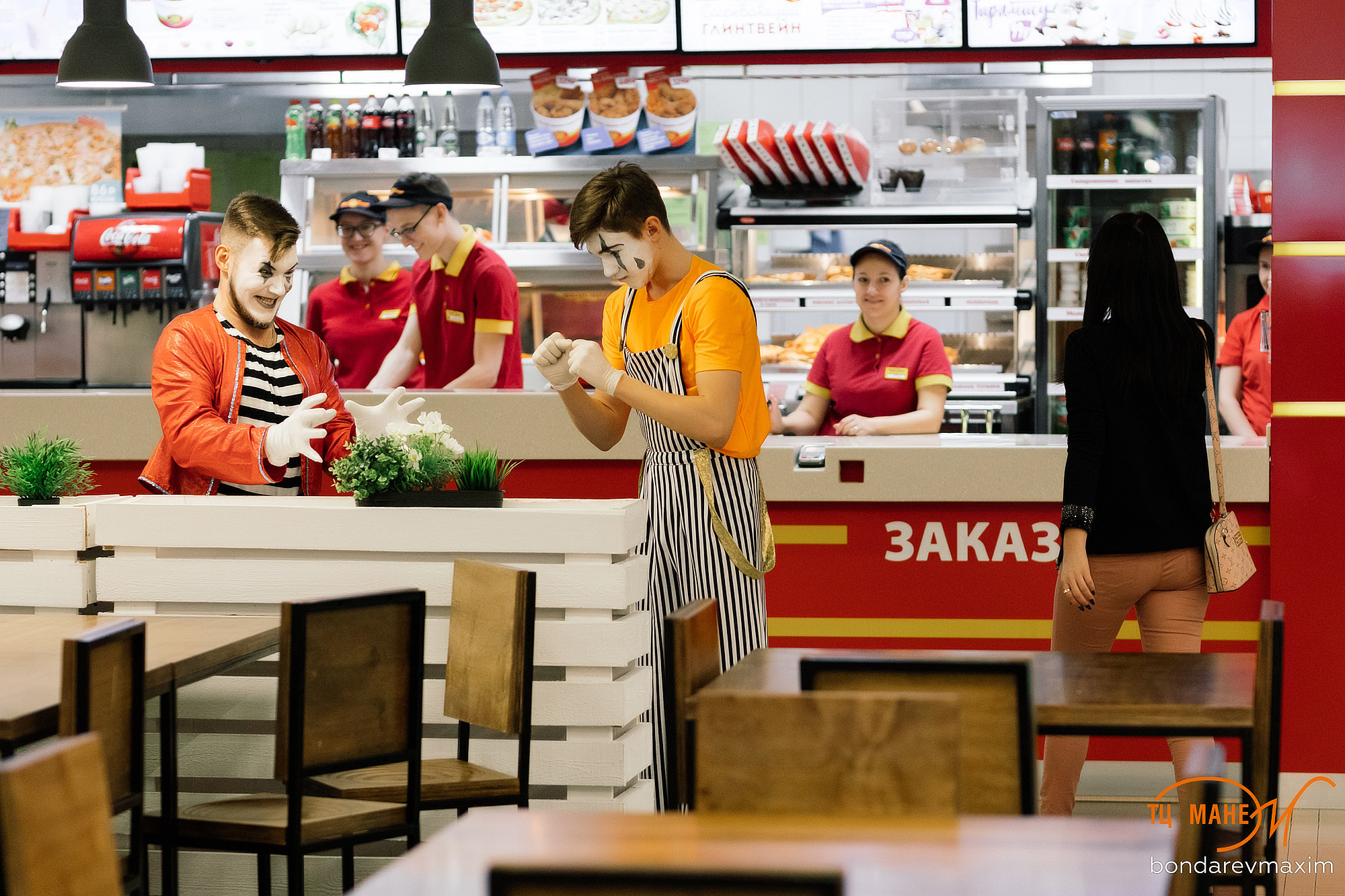 ТЦ Манеж. Максим Бондарев, коммерческий фотограф для бизнеса | Курск