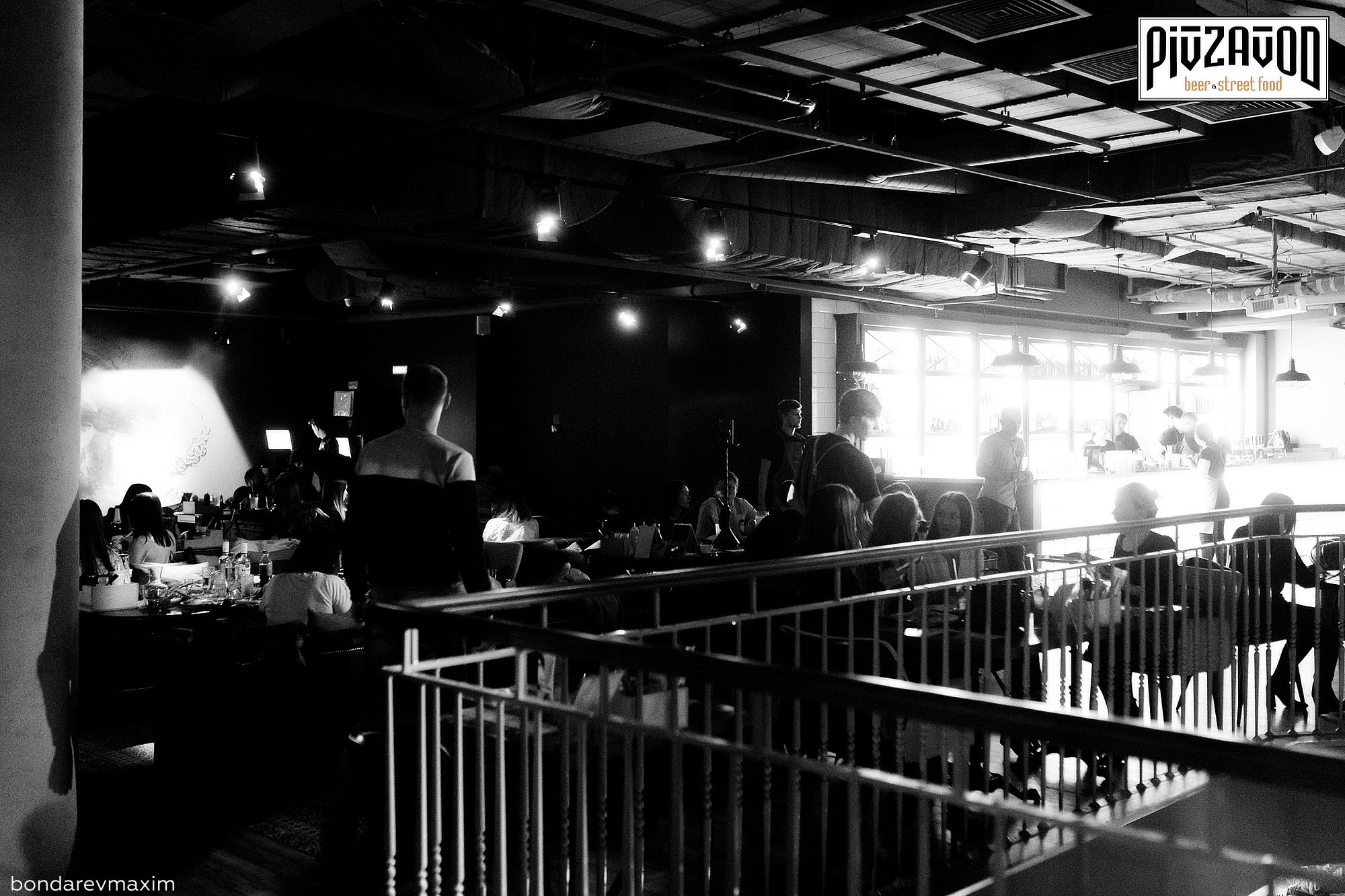 «PIVZAVOD» Пятница ___ 29 марта. Максим Бондарев, коммерческий фотограф для бизнеса | Курск