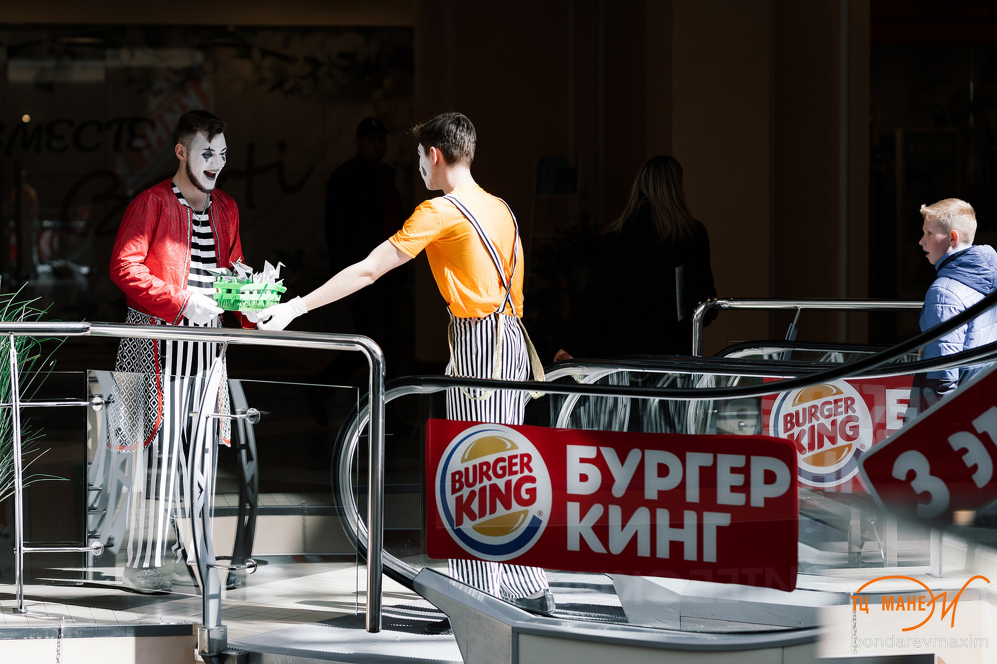 ТЦ Манеж. Максим Бондарев, коммерческий фотограф для бизнеса | Курск