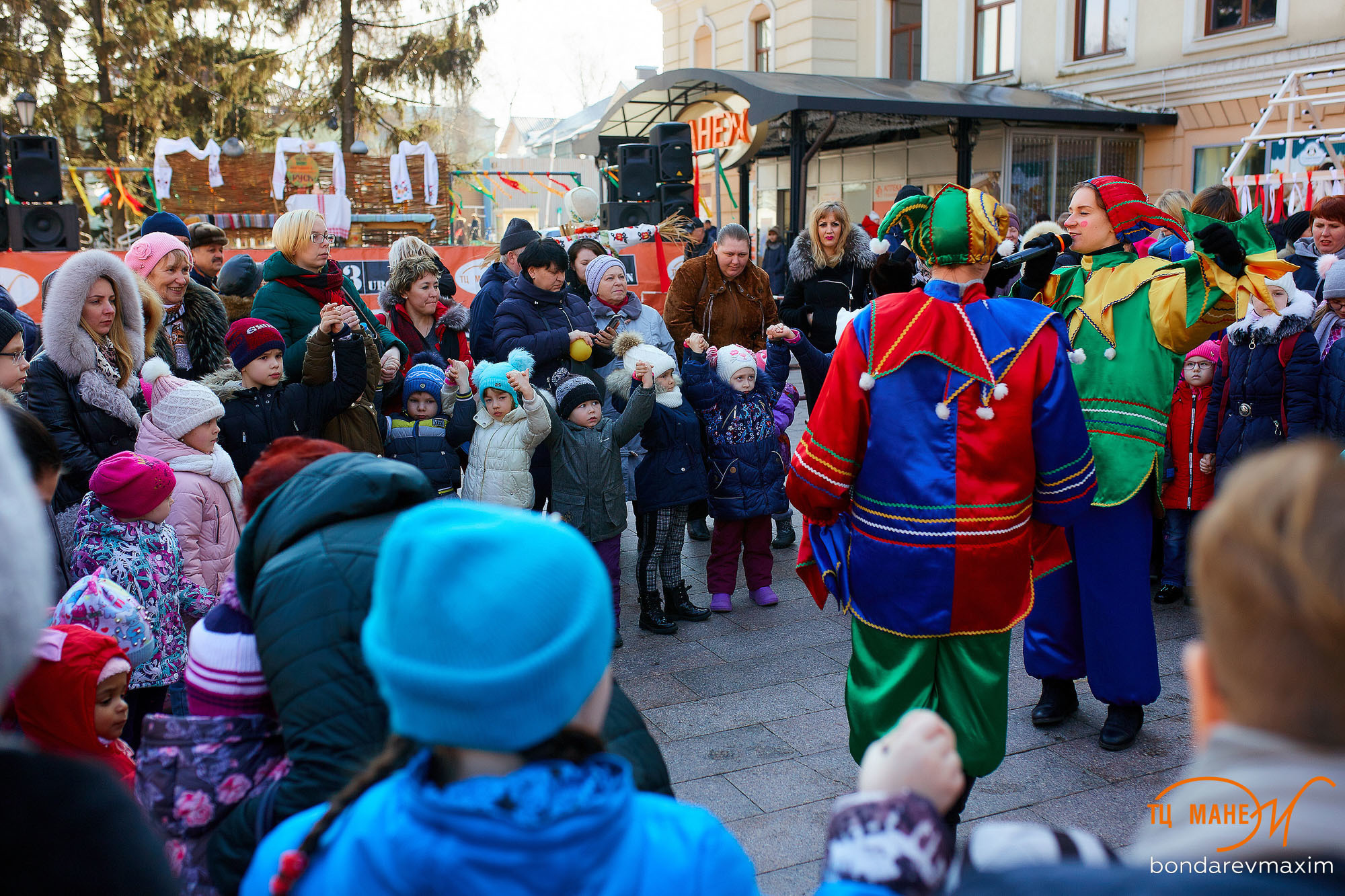 2019 03 09 Манеж Масленица. Максим Бондарев, коммерческий фотограф для бизнеса | Курск