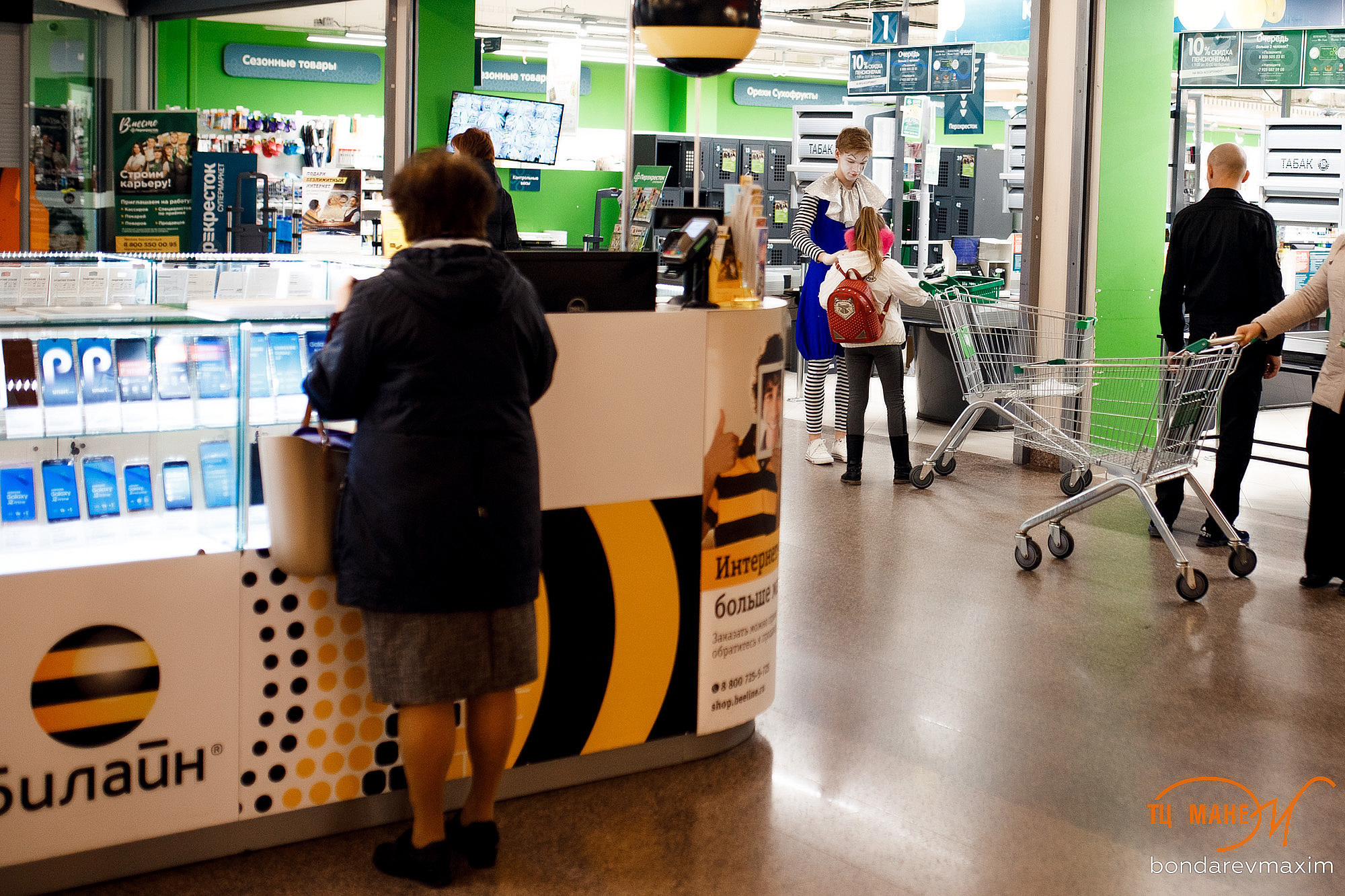 ТЦ Манеж. Максим Бондарев, коммерческий фотограф для бизнеса | Курск