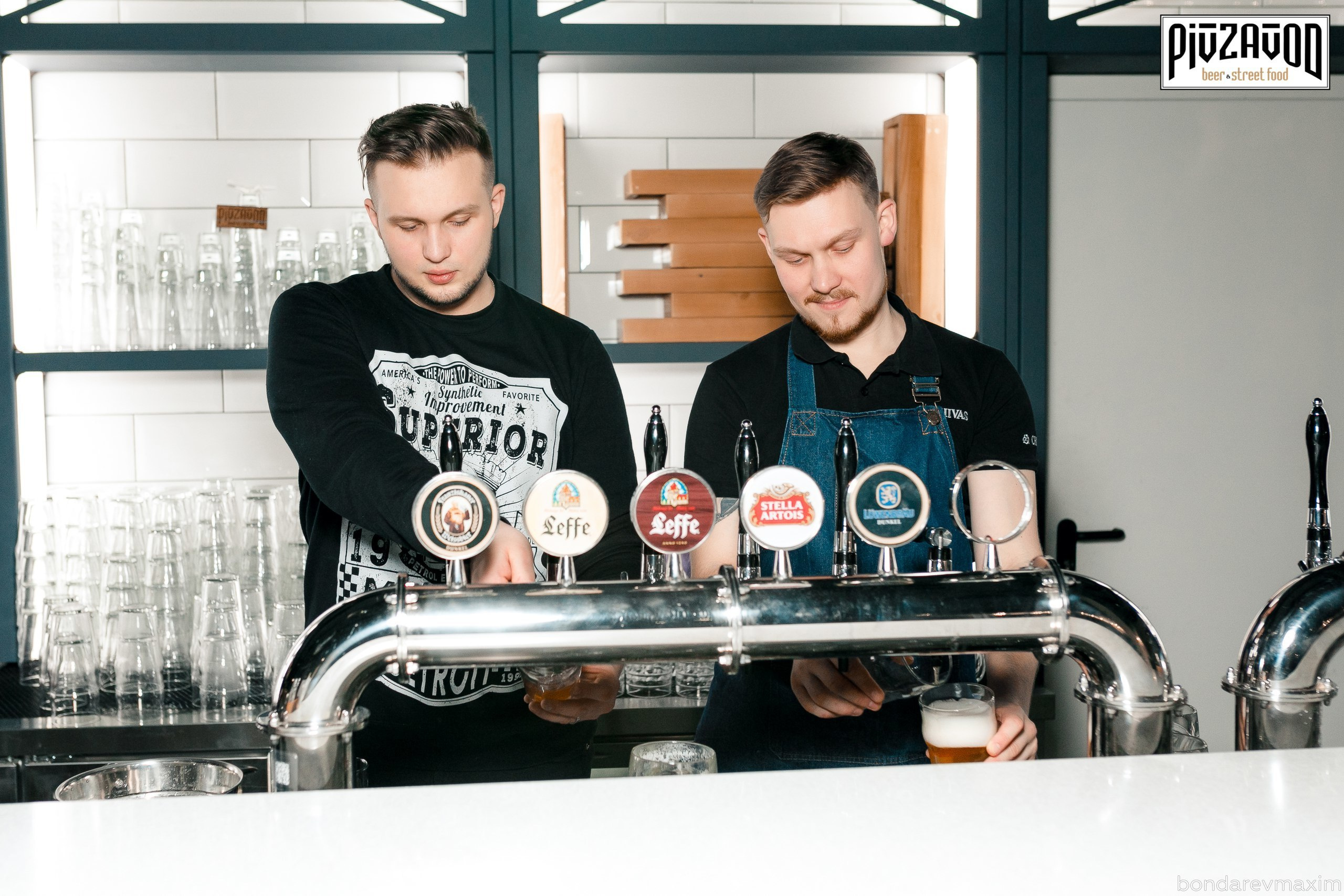 «PIVZAVOD» Пятница ___ 02 марта. Максим Бондарев, коммерческий фотограф для бизнеса | Курск