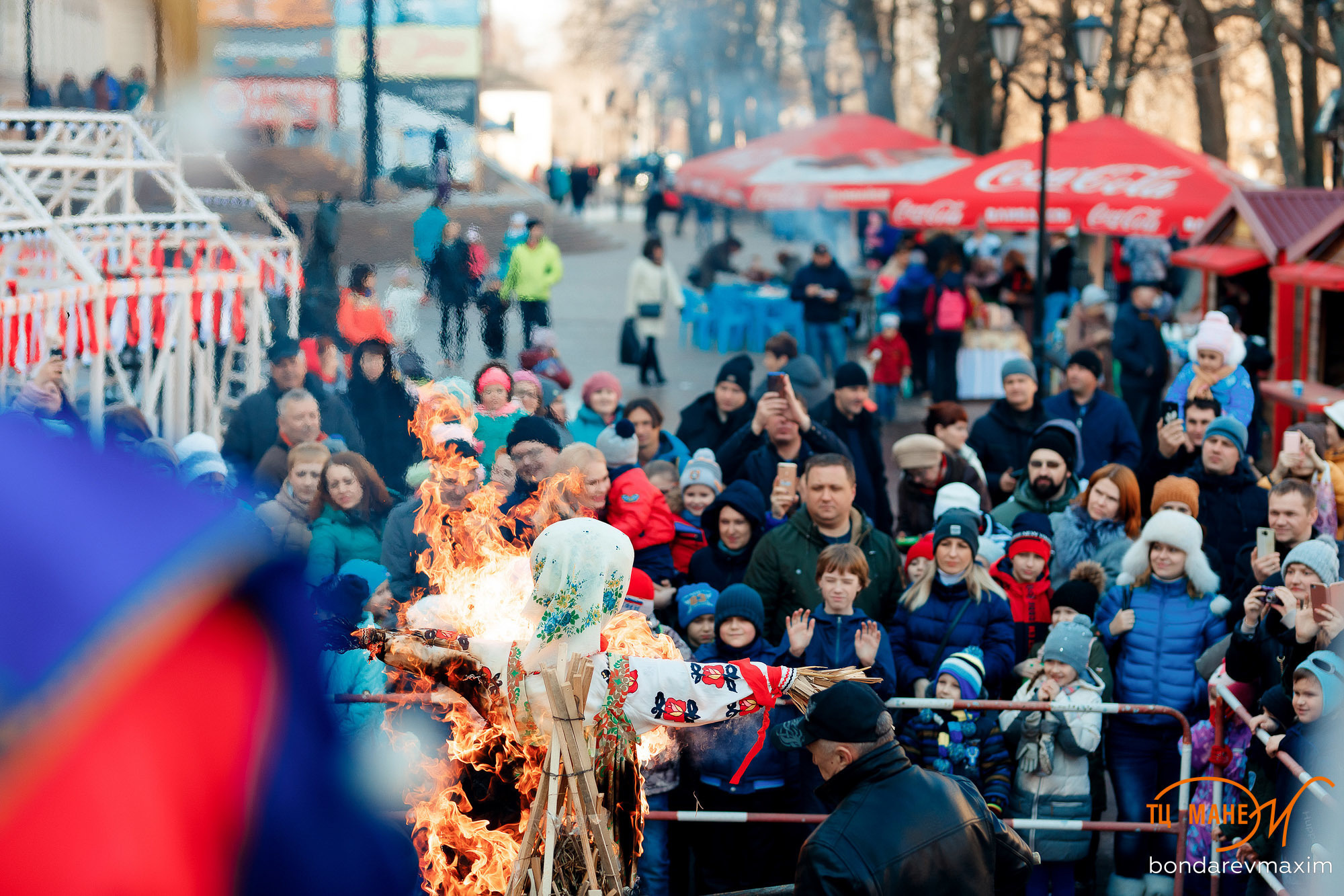 2019 03 09 Манеж Масленица. Максим Бондарев, коммерческий фотограф для бизнеса | Курск