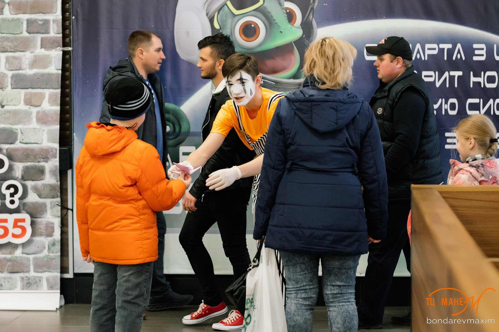 ТЦ Манеж. Максим Бондарев, коммерческий фотограф для бизнеса | Курск