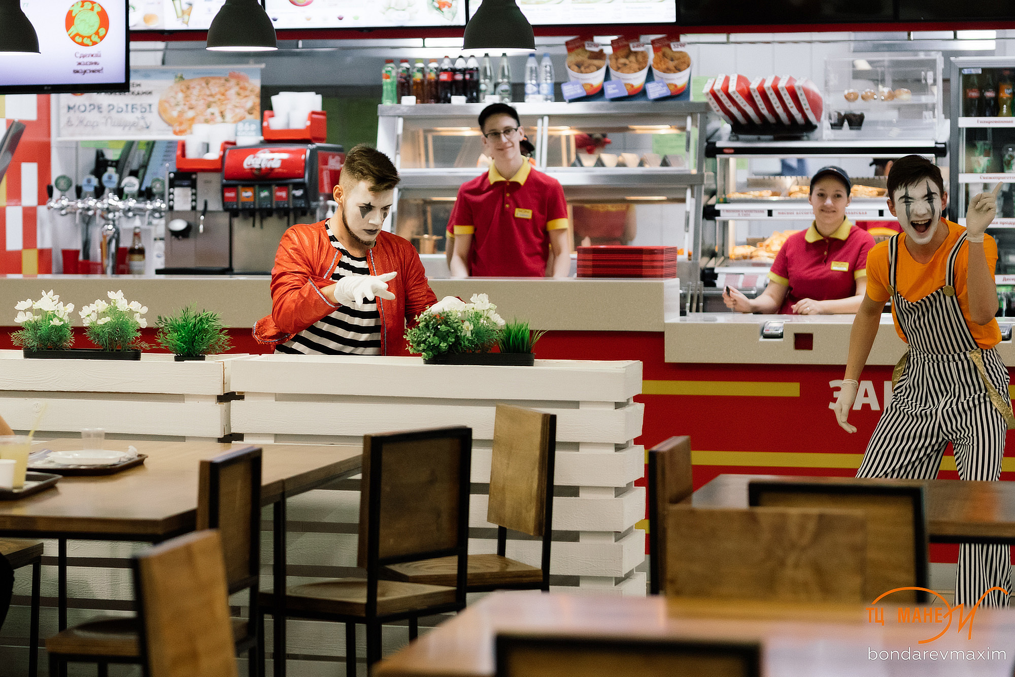 ТЦ Манеж. Максим Бондарев, коммерческий фотограф для бизнеса | Курск