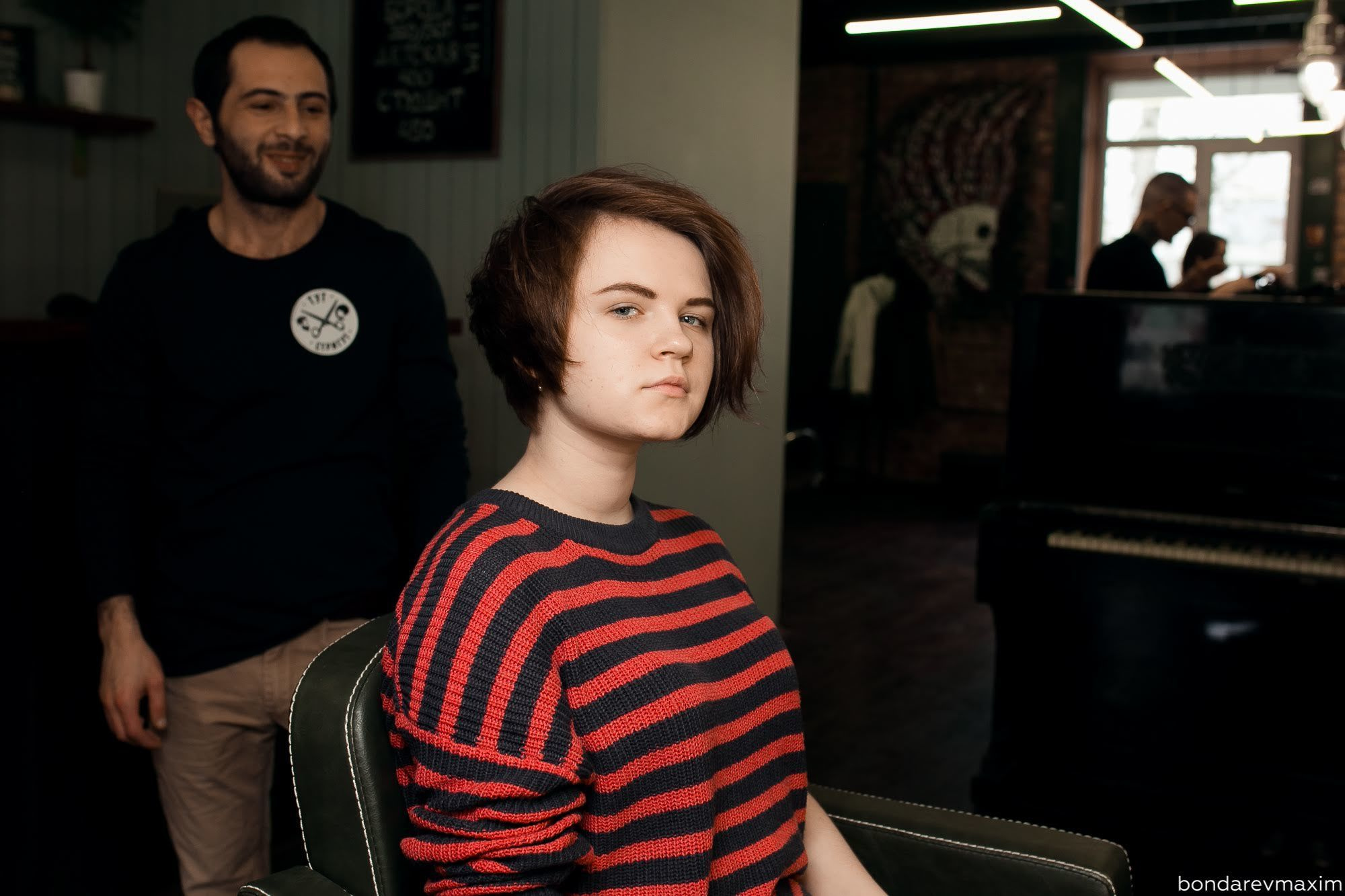 Тут стригут 27 02 2018. Максим Бондарев, коммерческий фотограф для бизнеса | Курск