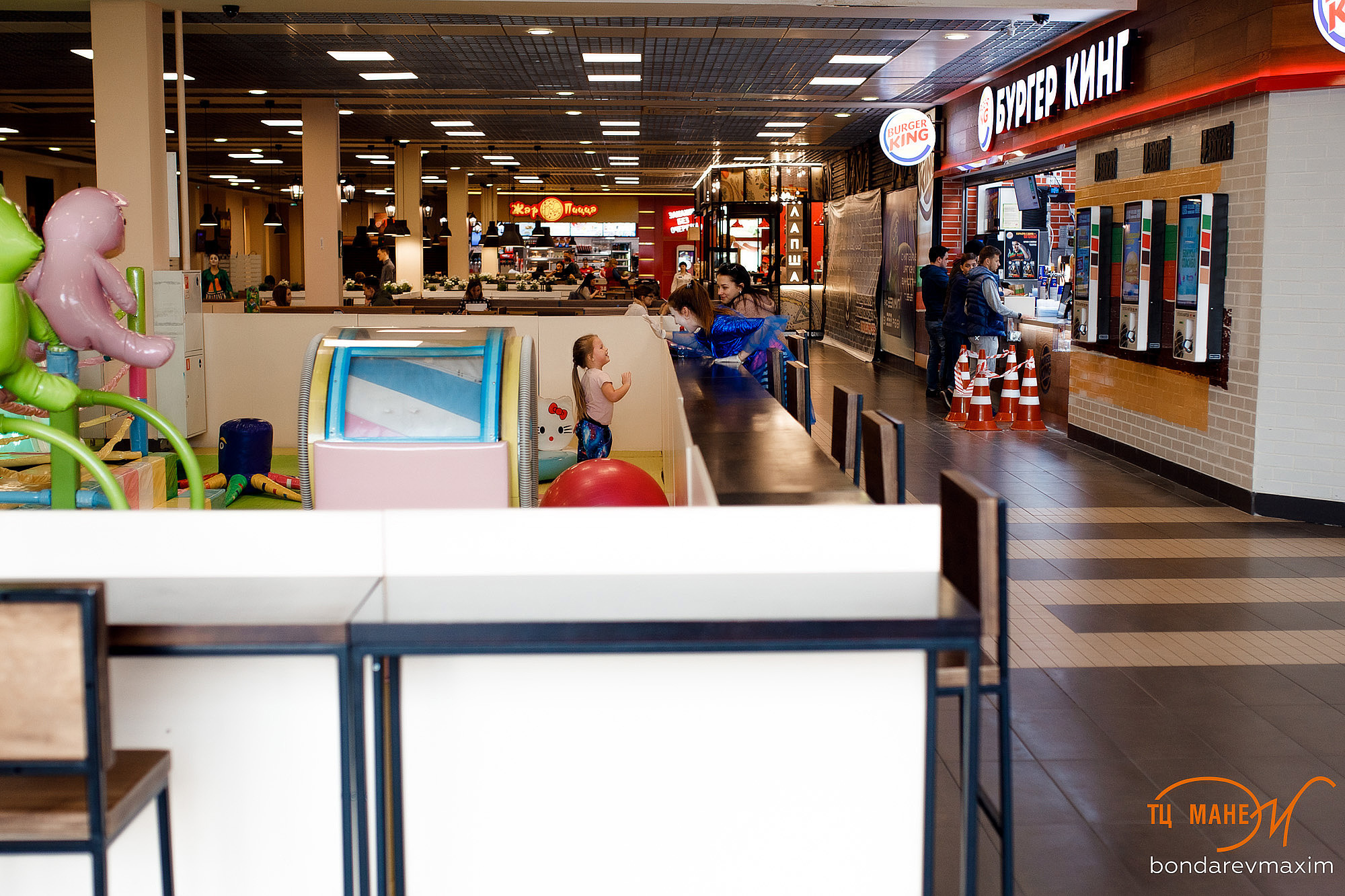 ТЦ Манеж. Максим Бондарев, коммерческий фотограф для бизнеса | Курск