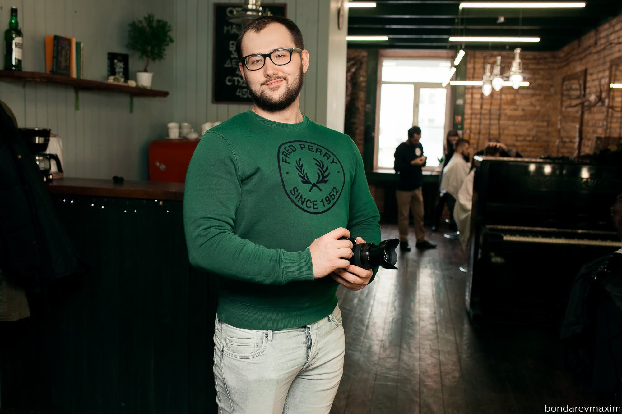 Тут стригут 27 02 2018. Максим Бондарев, коммерческий фотограф для бизнеса | Курск