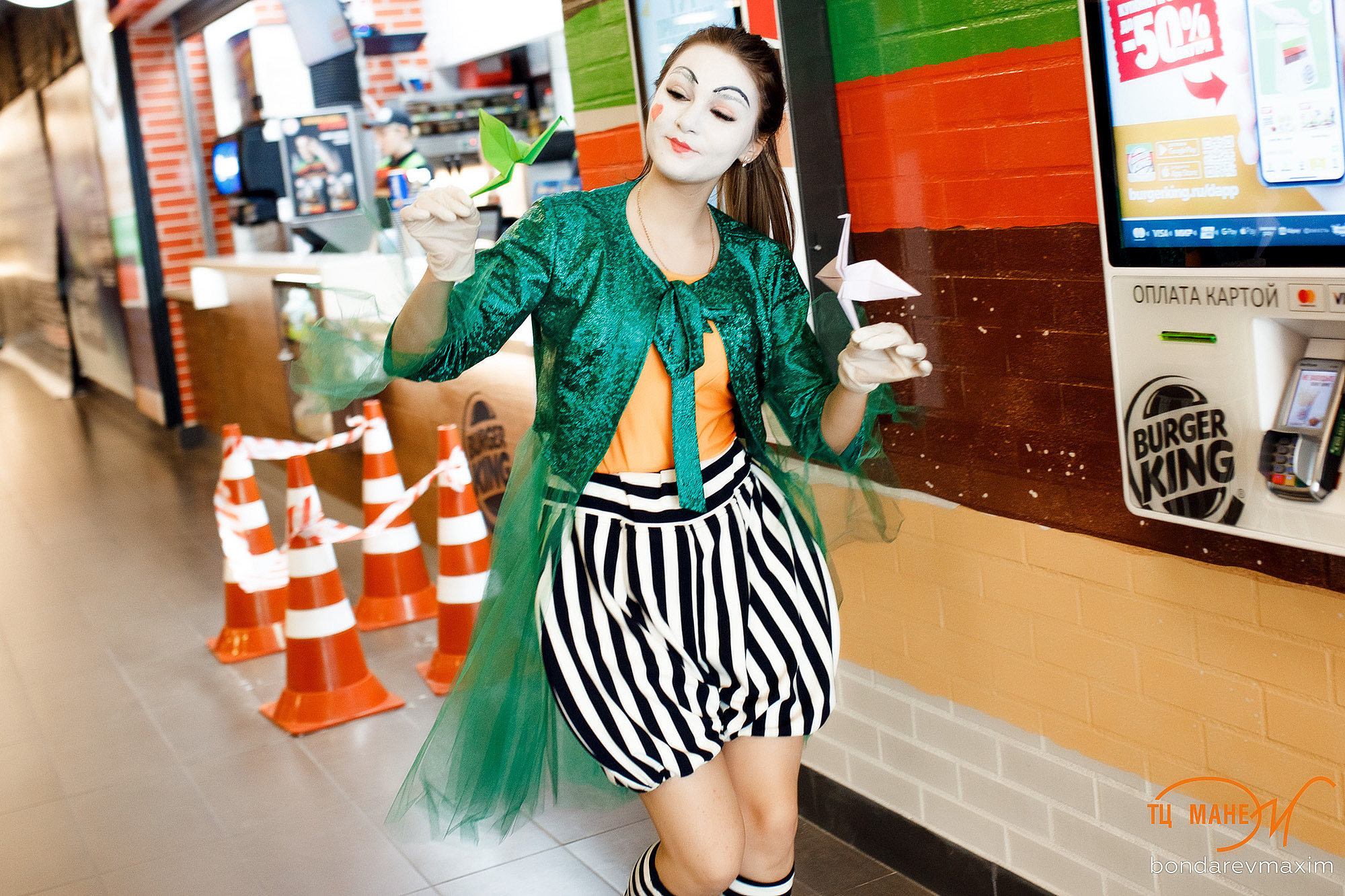 ТЦ Манеж. Максим Бондарев, коммерческий фотограф для бизнеса | Курск