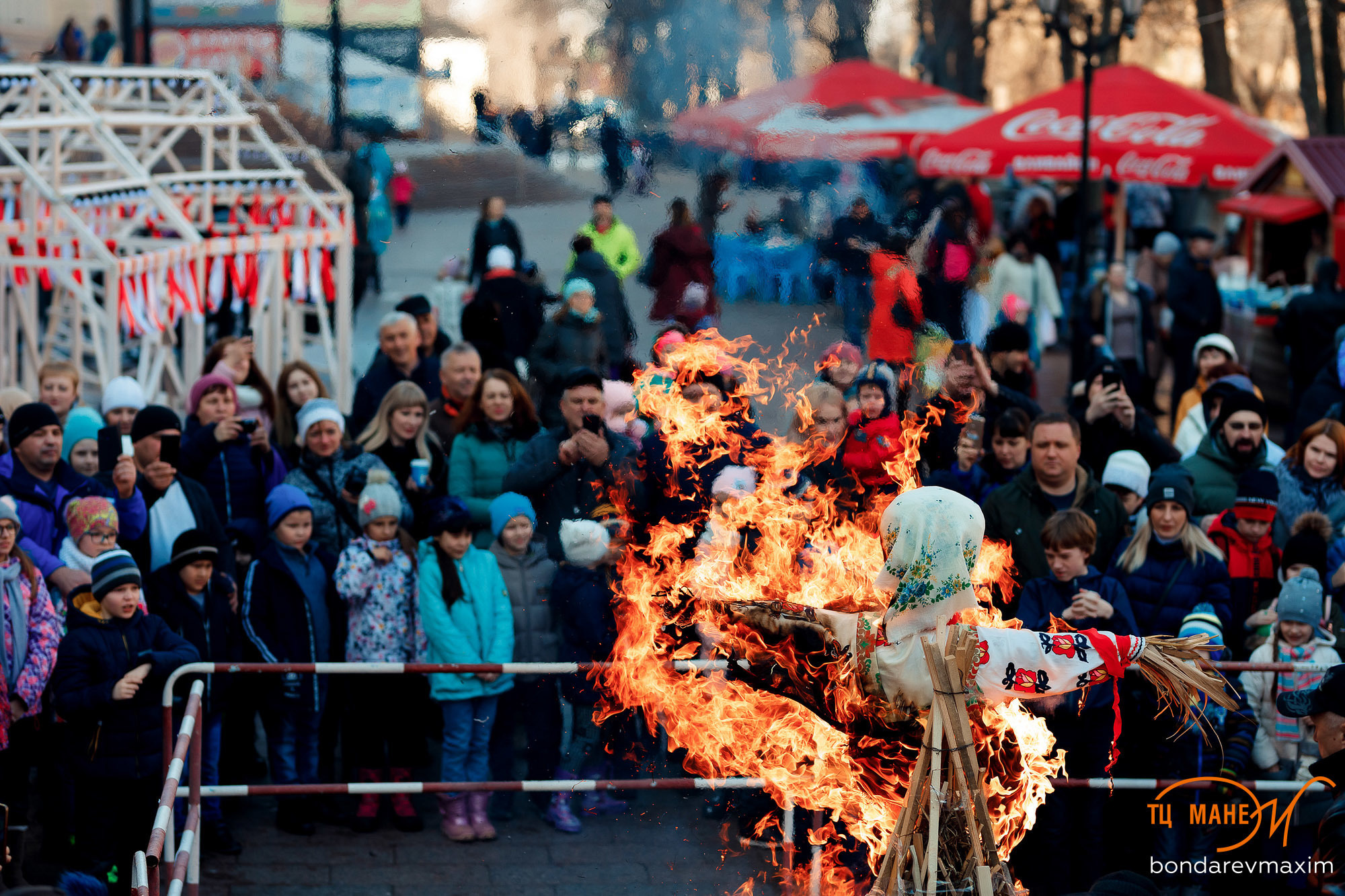 2019 03 09 Манеж Масленица. Максим Бондарев, коммерческий фотограф для бизнеса | Курск