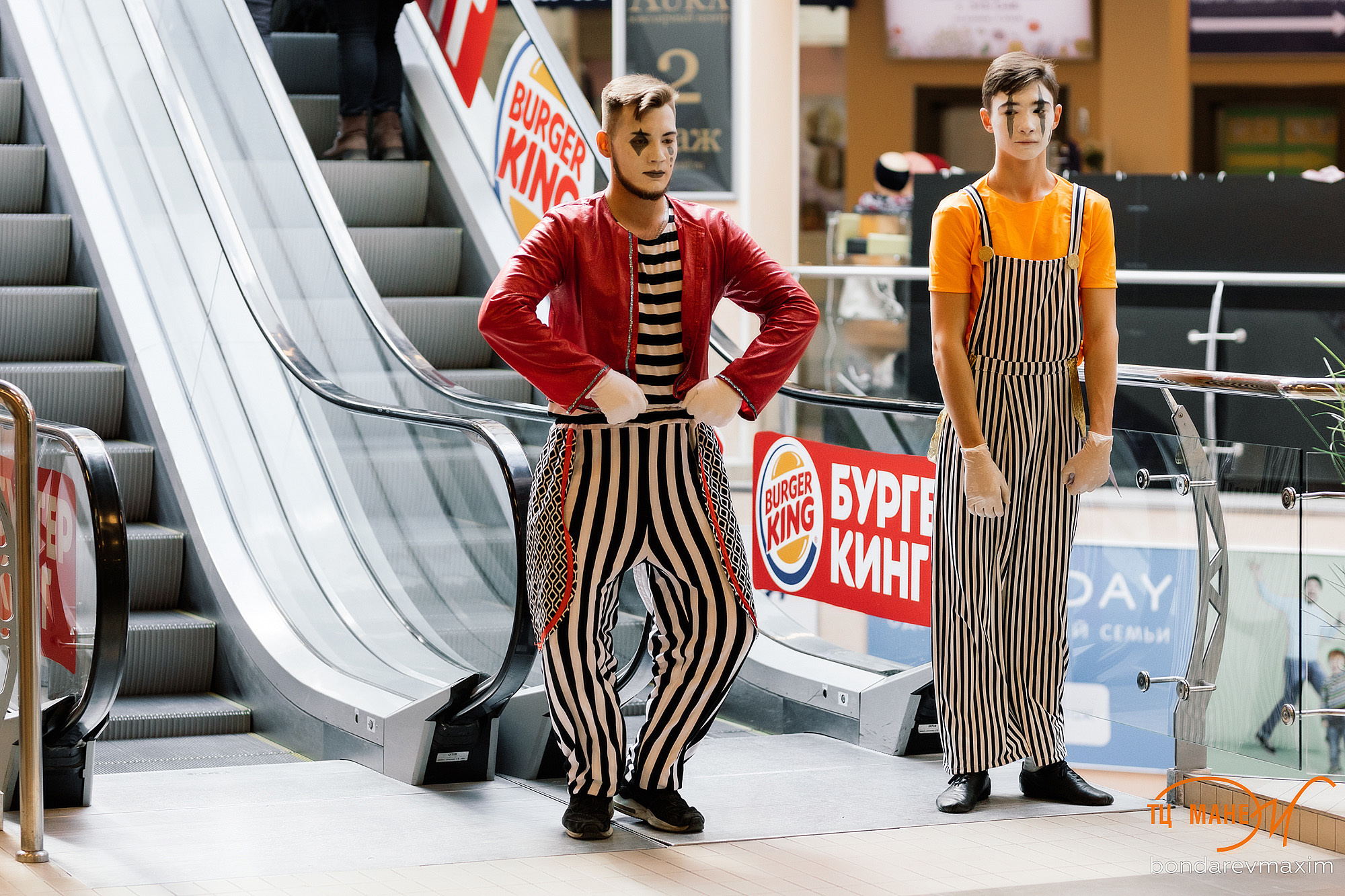 ТЦ Манеж. Максим Бондарев, коммерческий фотограф для бизнеса | Курск