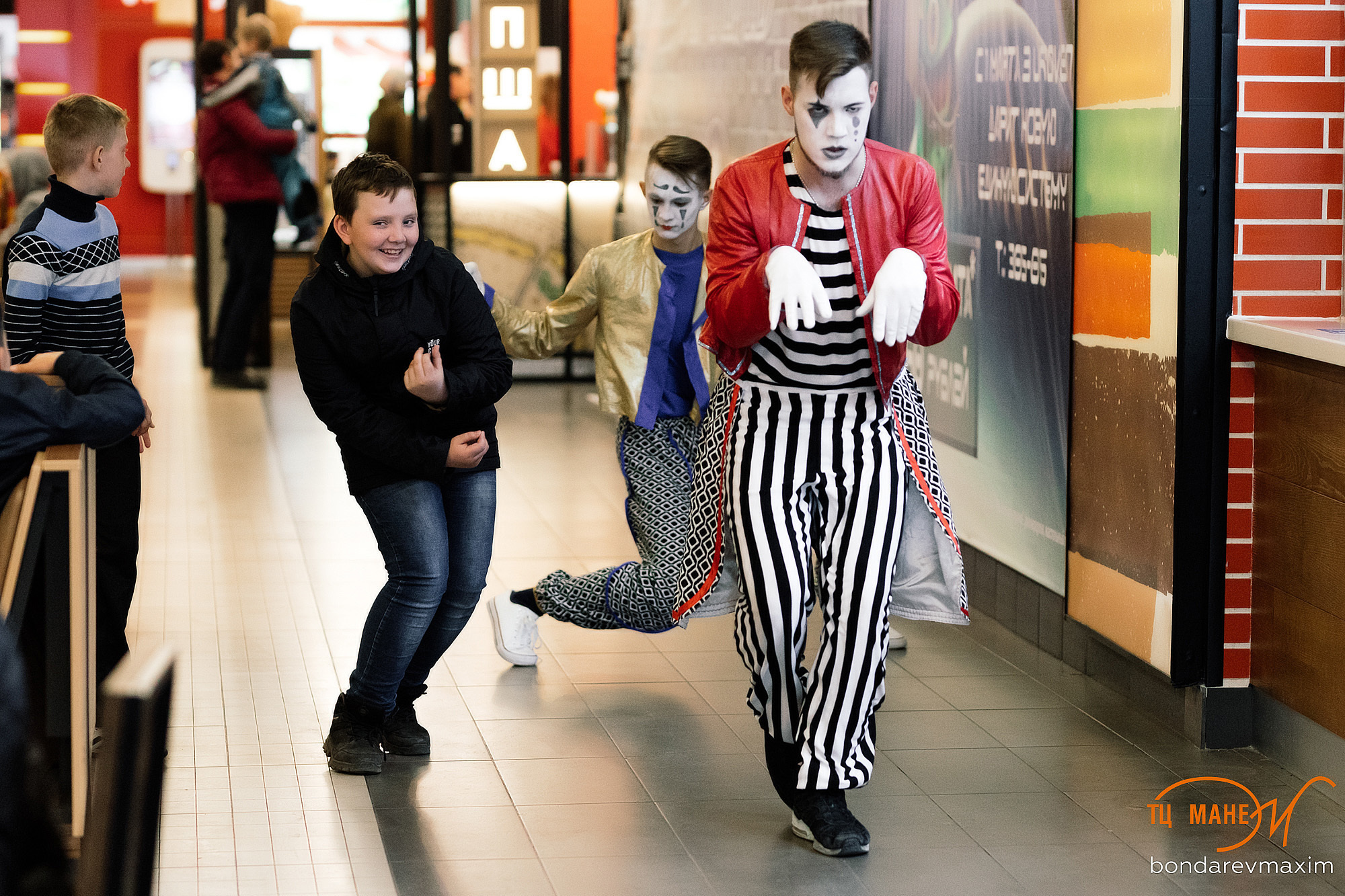 ТЦ Манеж. Максим Бондарев, коммерческий фотограф для бизнеса | Курск