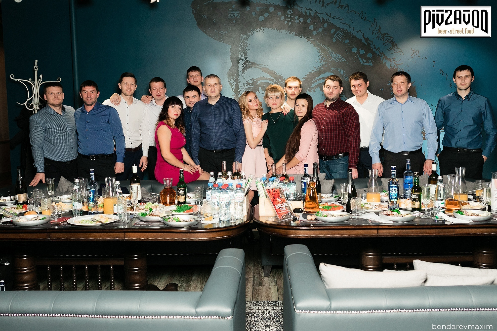 «PIVZAVOD» Суббота ___ 29 декабря. Максим Бондарев, коммерческий фотограф для бизнеса | Курск