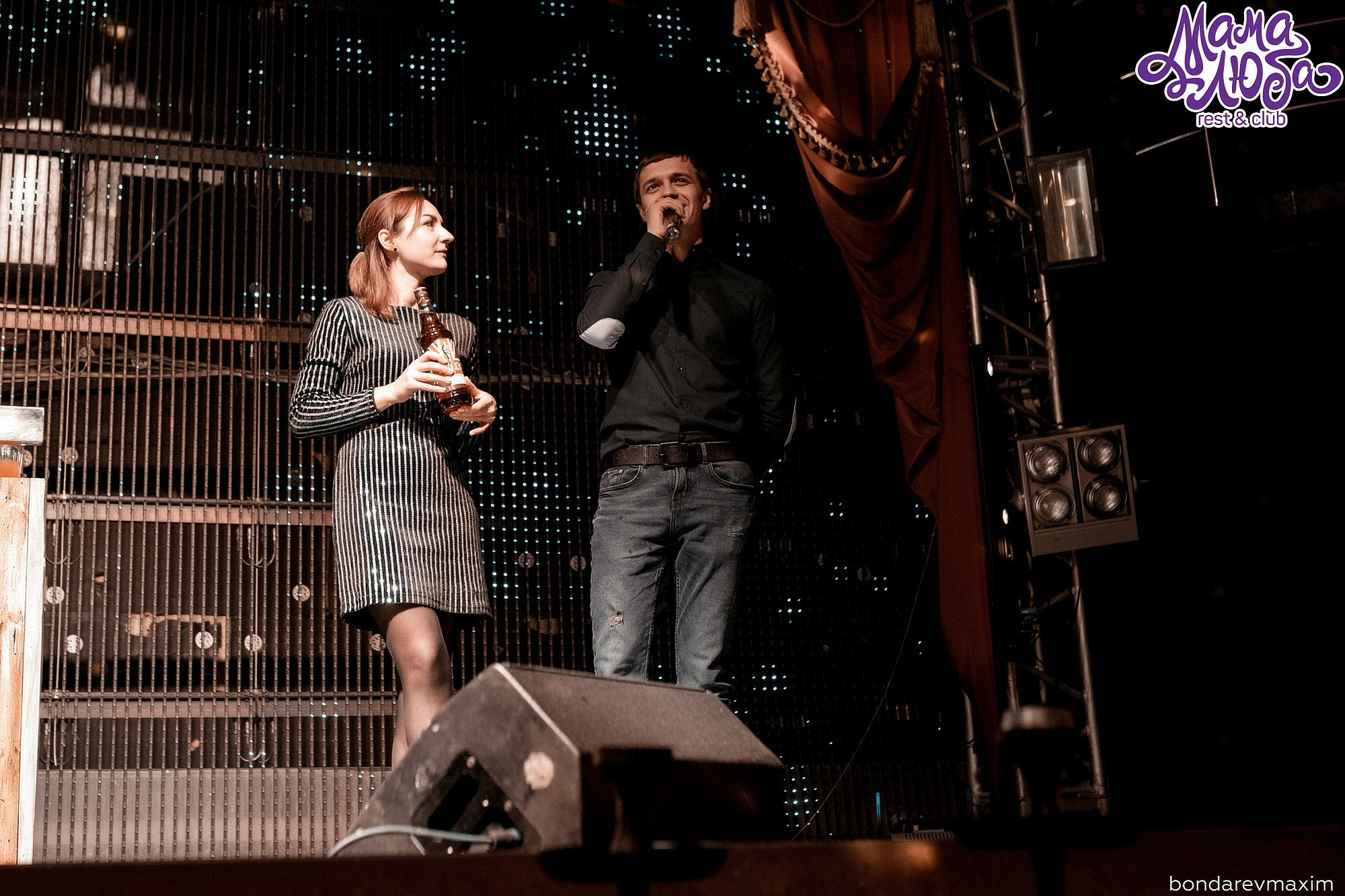 Мама Люба 31 декабря ___Новогодняя ночь 2019. Максим Бондарев, коммерческий фотограф для бизнеса | Курск