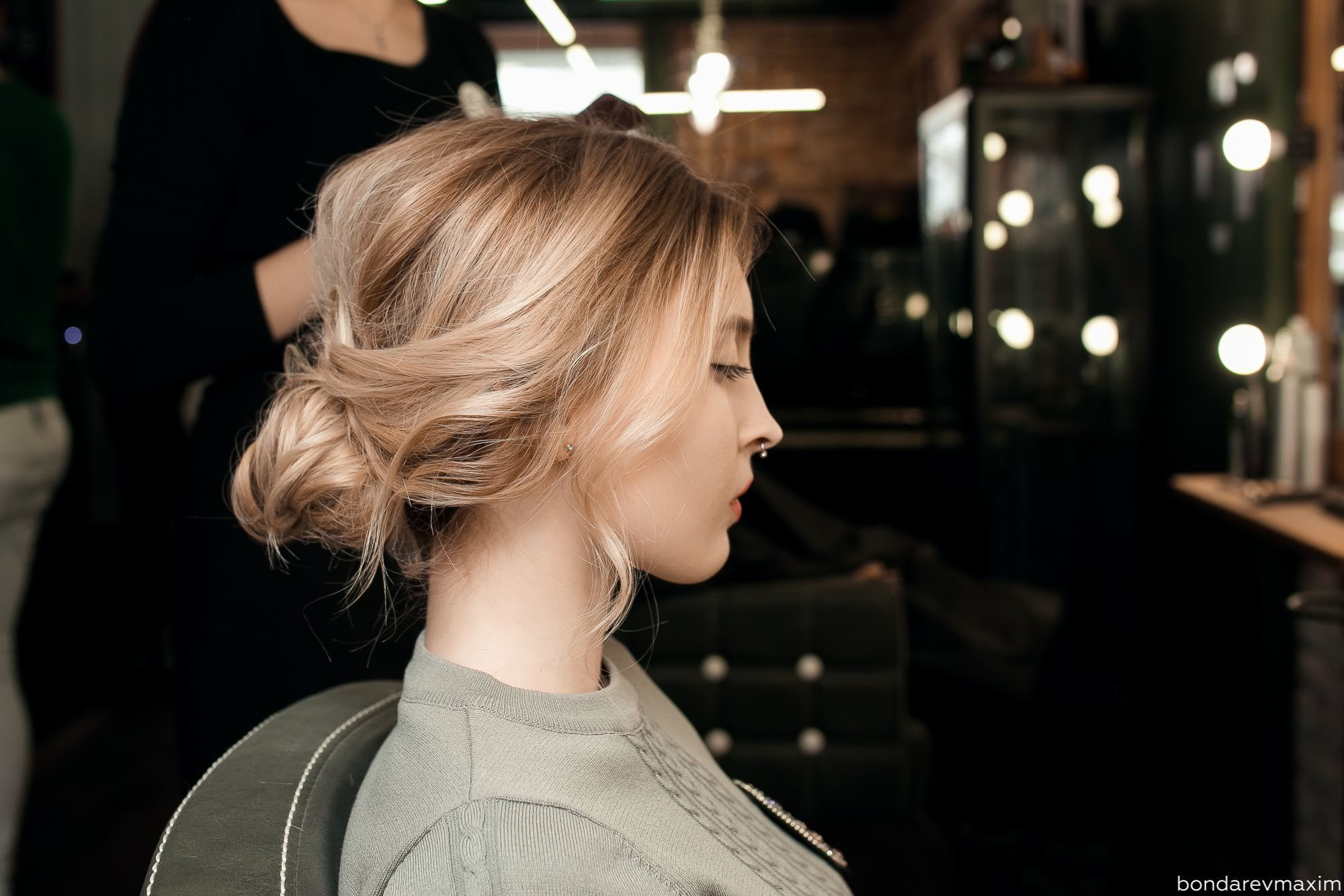 Тут стригут 27 02 2018. Максим Бондарев, коммерческий фотограф для бизнеса | Курск