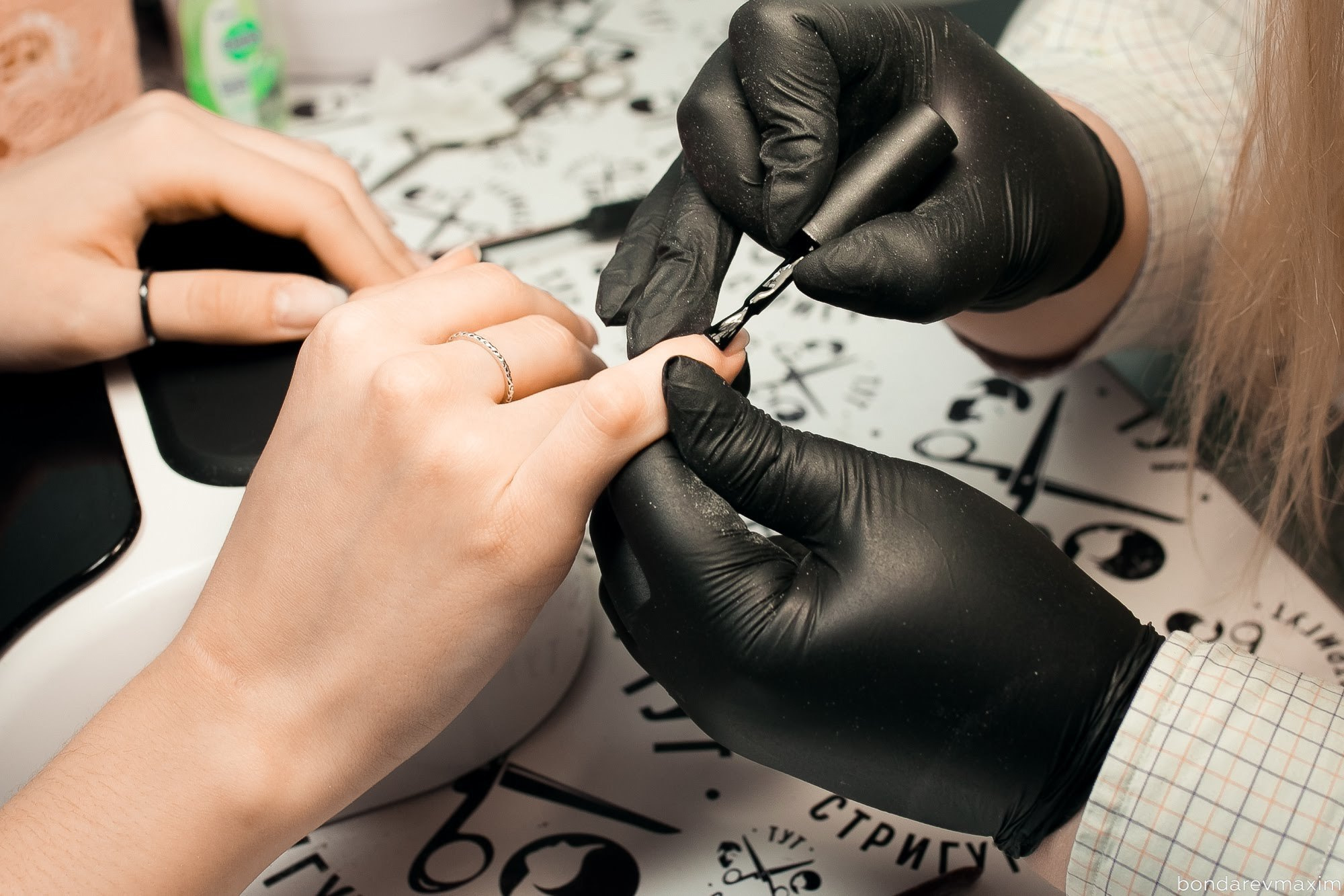 Тут стригут 27 02 2018. Максим Бондарев, коммерческий фотограф для бизнеса | Курск