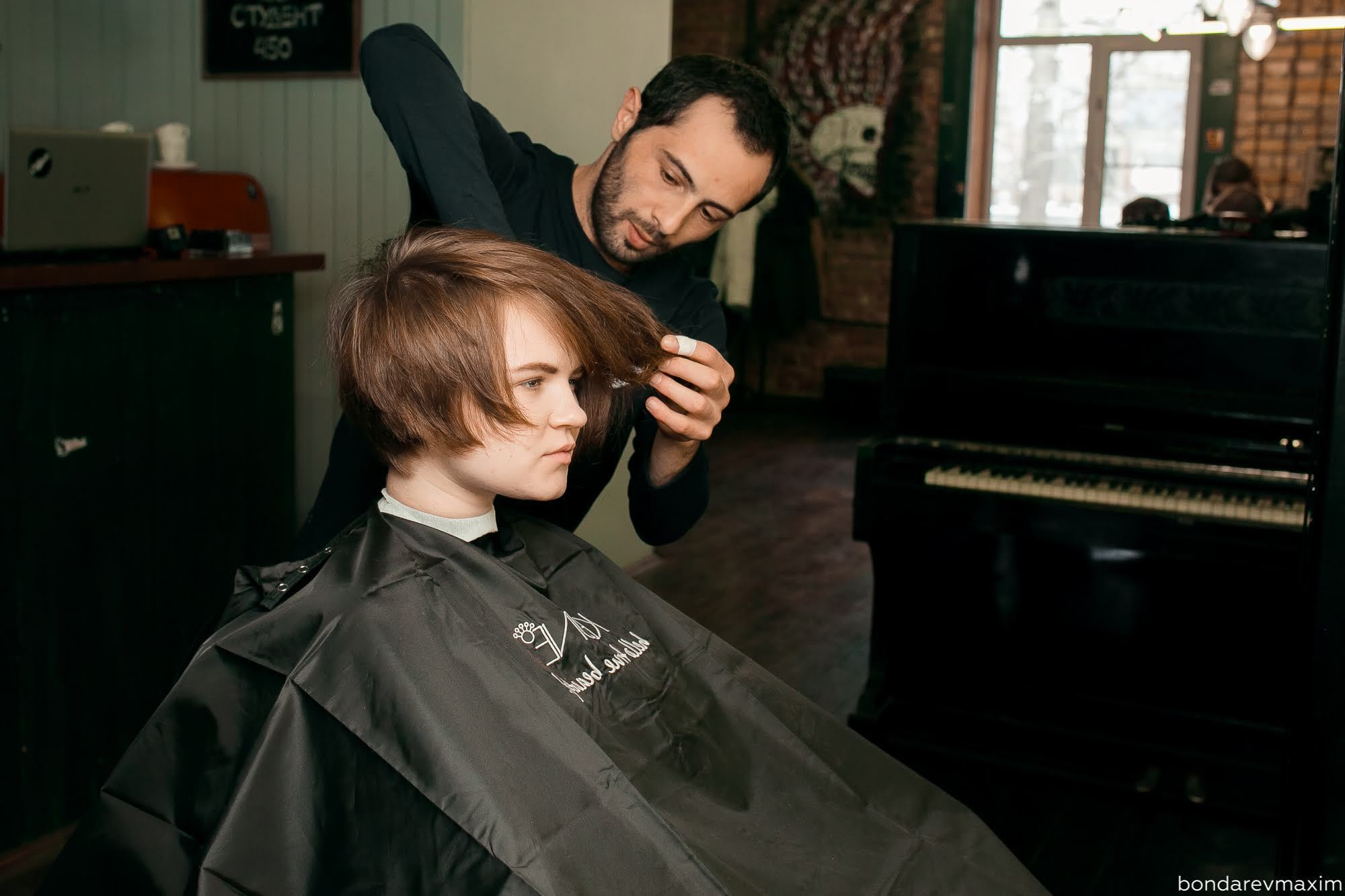 Тут стригут 27 02 2018. Максим Бондарев, коммерческий фотограф для бизнеса | Курск