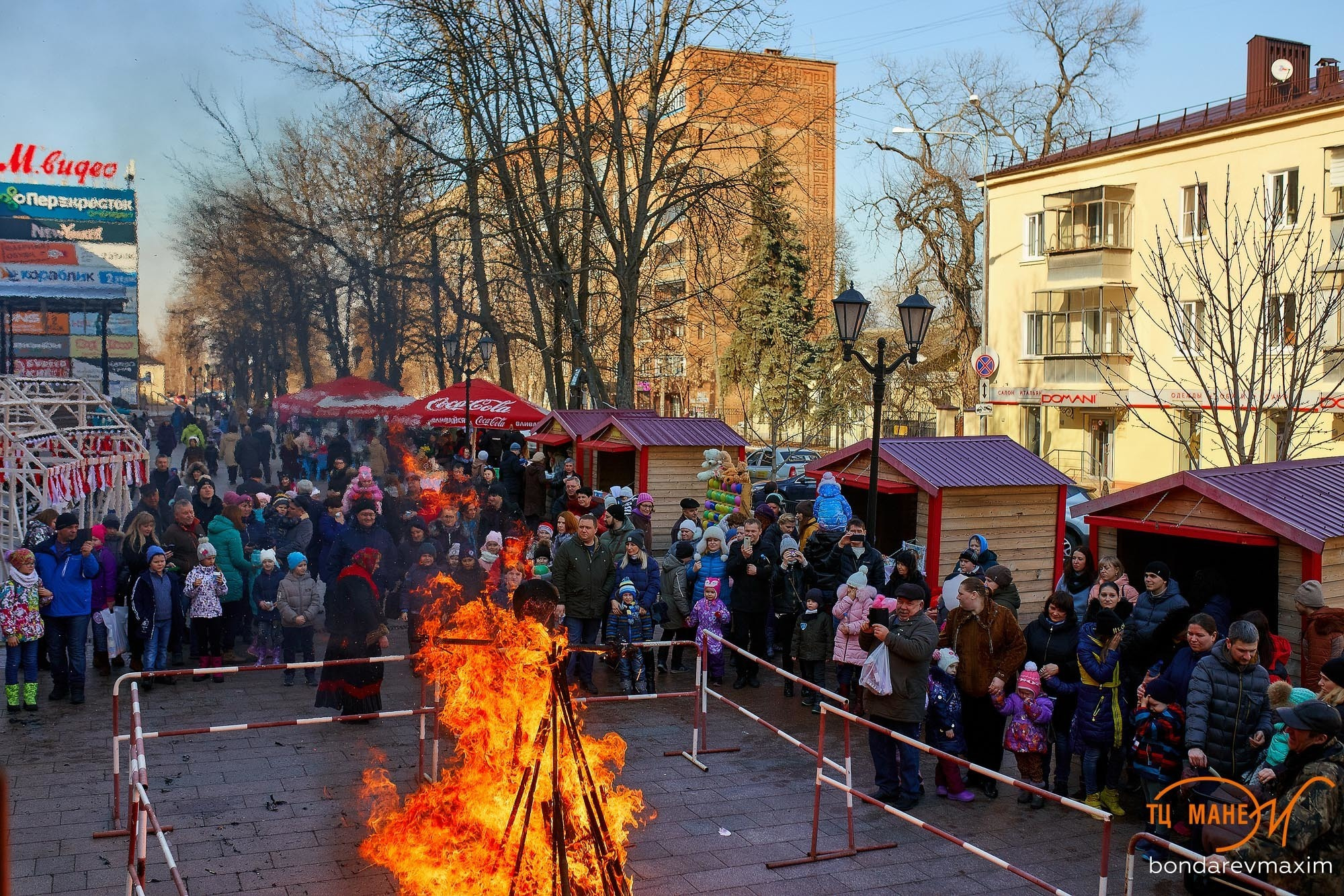 2019 03 09 Манеж Масленица. Максим Бондарев, коммерческий фотограф для бизнеса | Курск