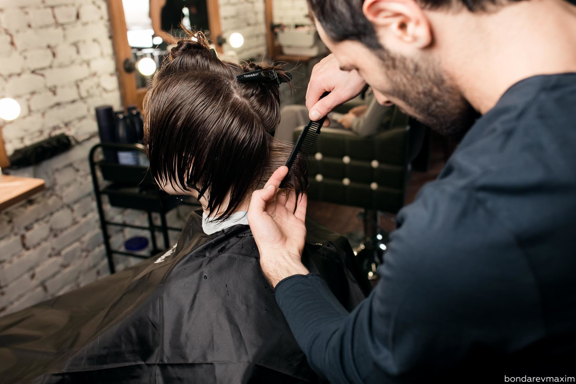 Тут стригут 27 02 2018. Максим Бондарев, коммерческий фотограф для бизнеса | Курск