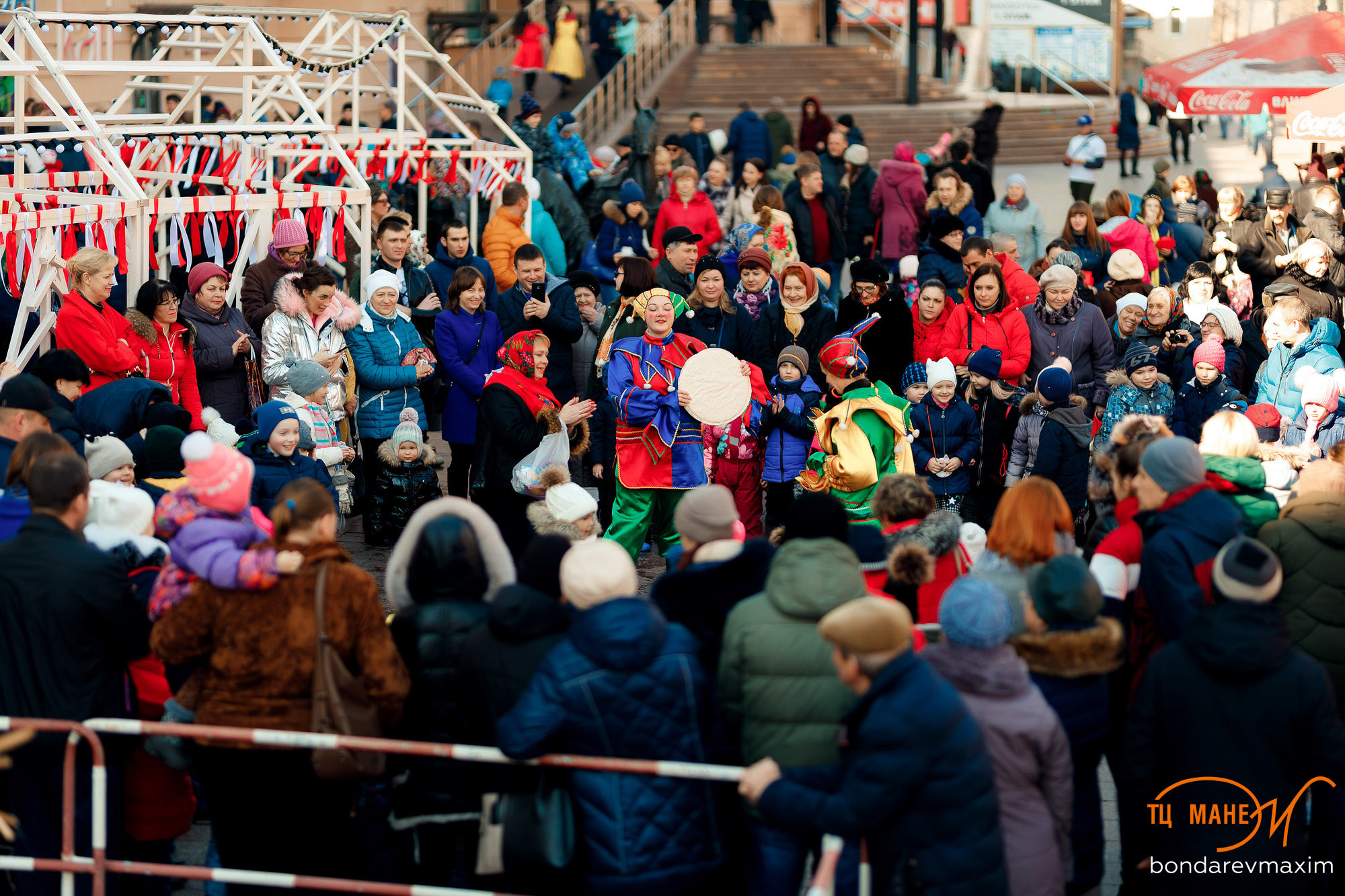 2019 03 09 Манеж Масленица. Максим Бондарев, коммерческий фотограф для бизнеса | Курск