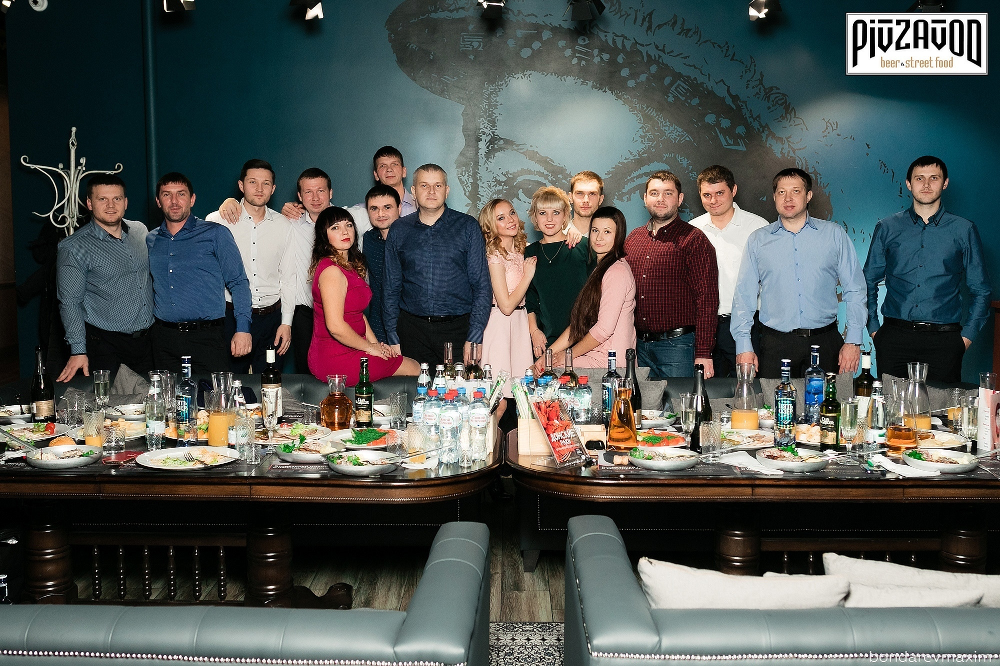 «PIVZAVOD» Суббота ___ 29 декабря. Максим Бондарев, коммерческий фотограф для бизнеса | Курск