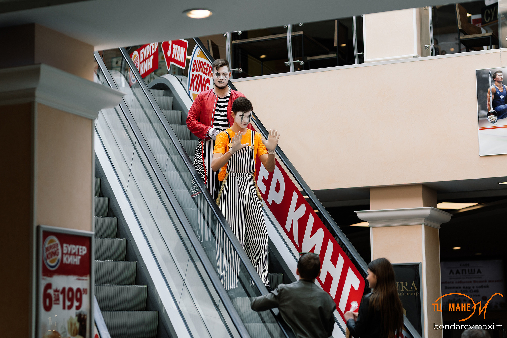 ТЦ Манеж. Максим Бондарев, коммерческий фотограф для бизнеса | Курск