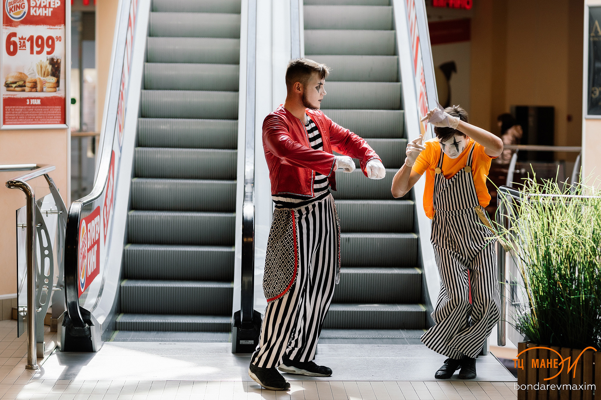 ТЦ Манеж. Максим Бондарев, коммерческий фотограф для бизнеса | Курск