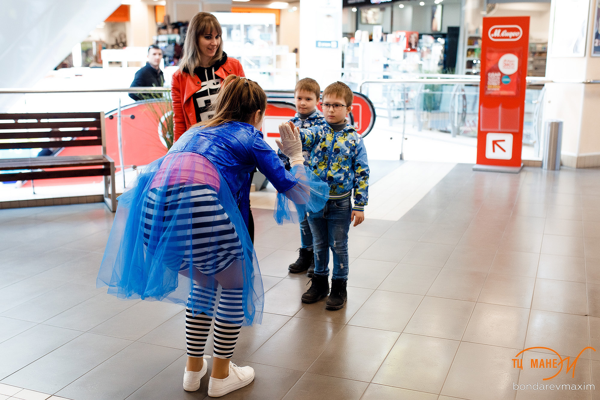 ТЦ Манеж. Максим Бондарев, коммерческий фотограф для бизнеса | Курск