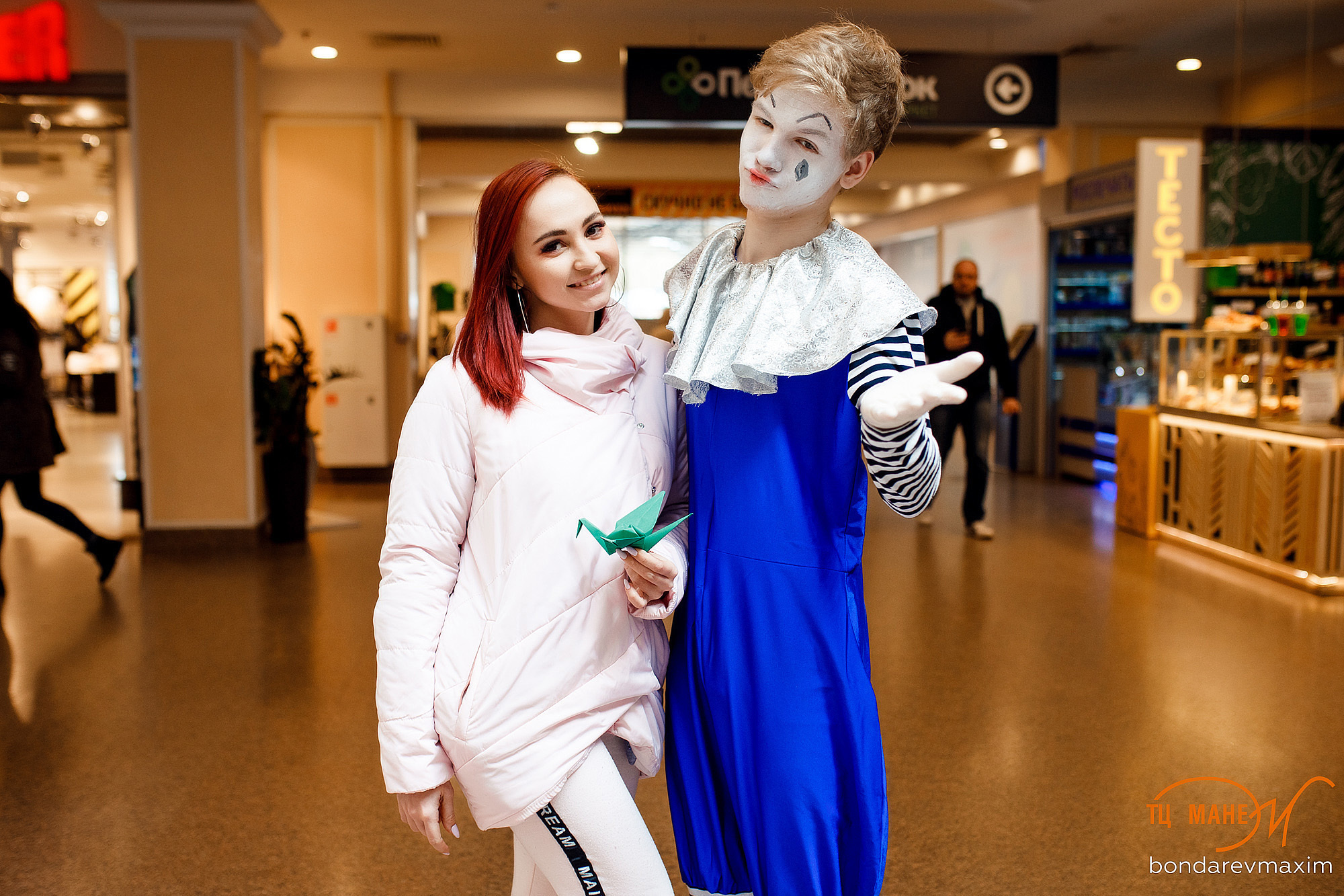 ТЦ Манеж. Максим Бондарев, коммерческий фотограф для бизнеса | Курск