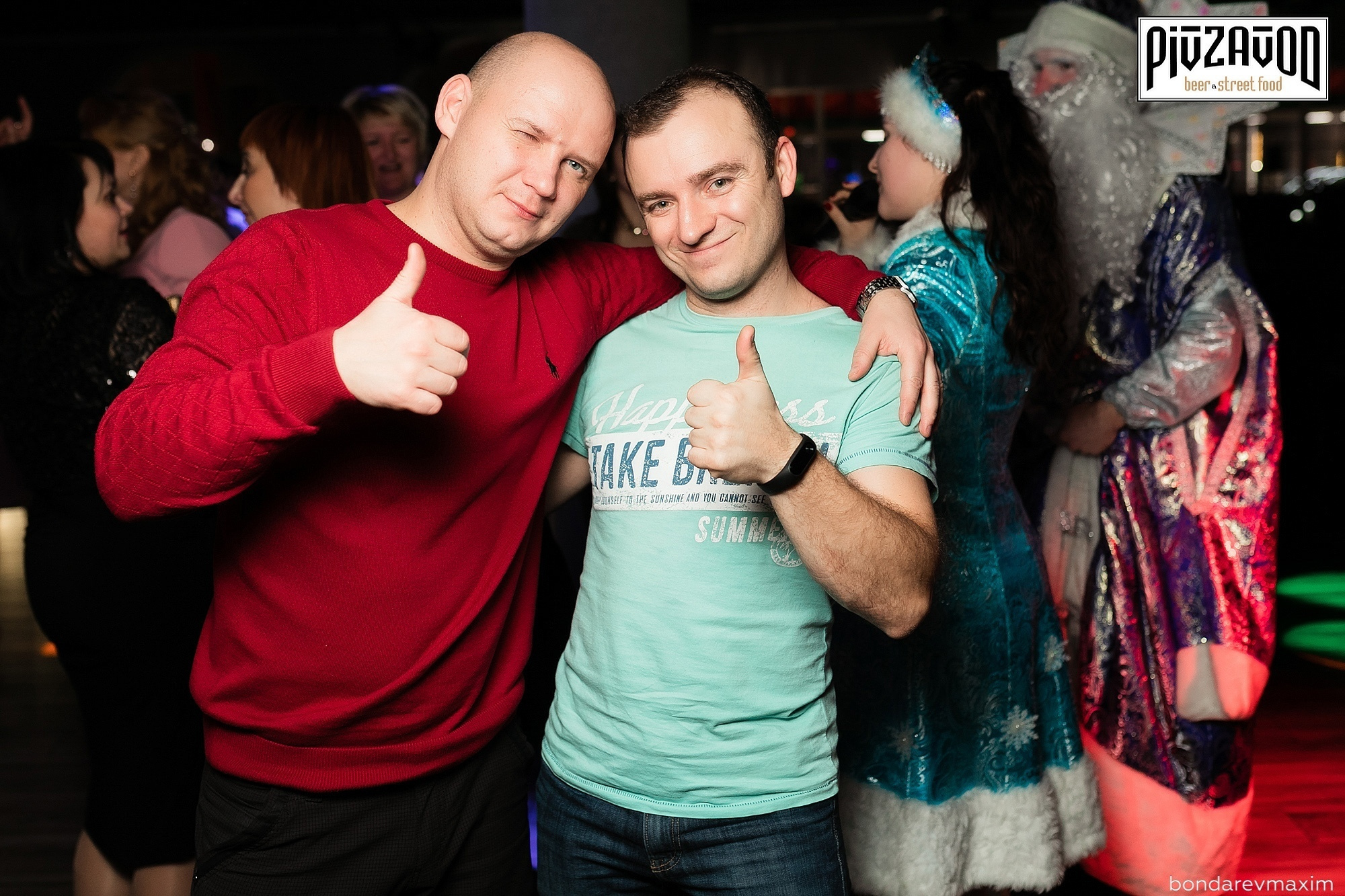 «PIVZAVOD» Суббота ___ 29 декабря. Максим Бондарев, коммерческий фотограф для бизнеса | Курск