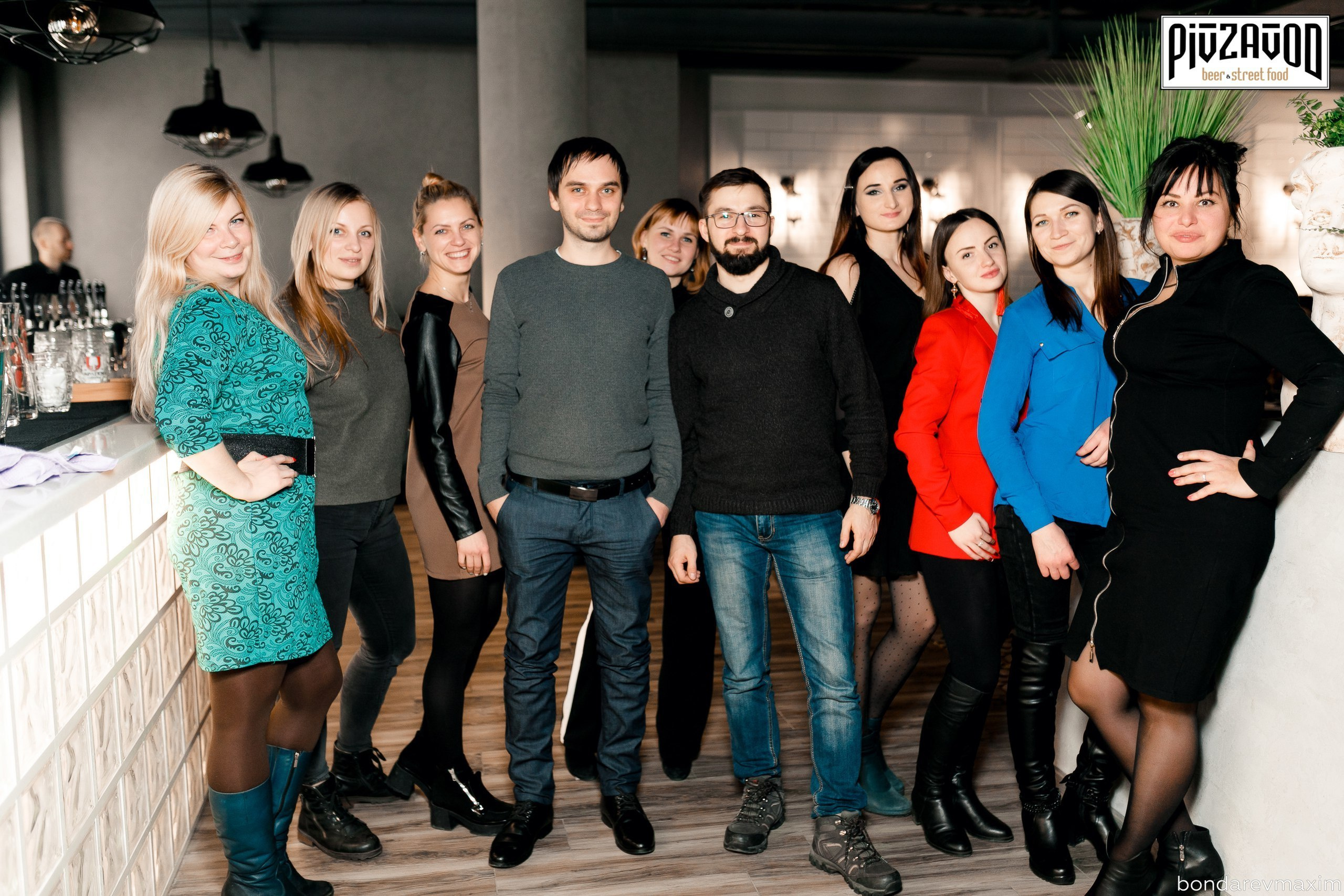 «PIVZAVOD» Пятница ___ 02 марта. Максим Бондарев, коммерческий фотограф для бизнеса | Курск