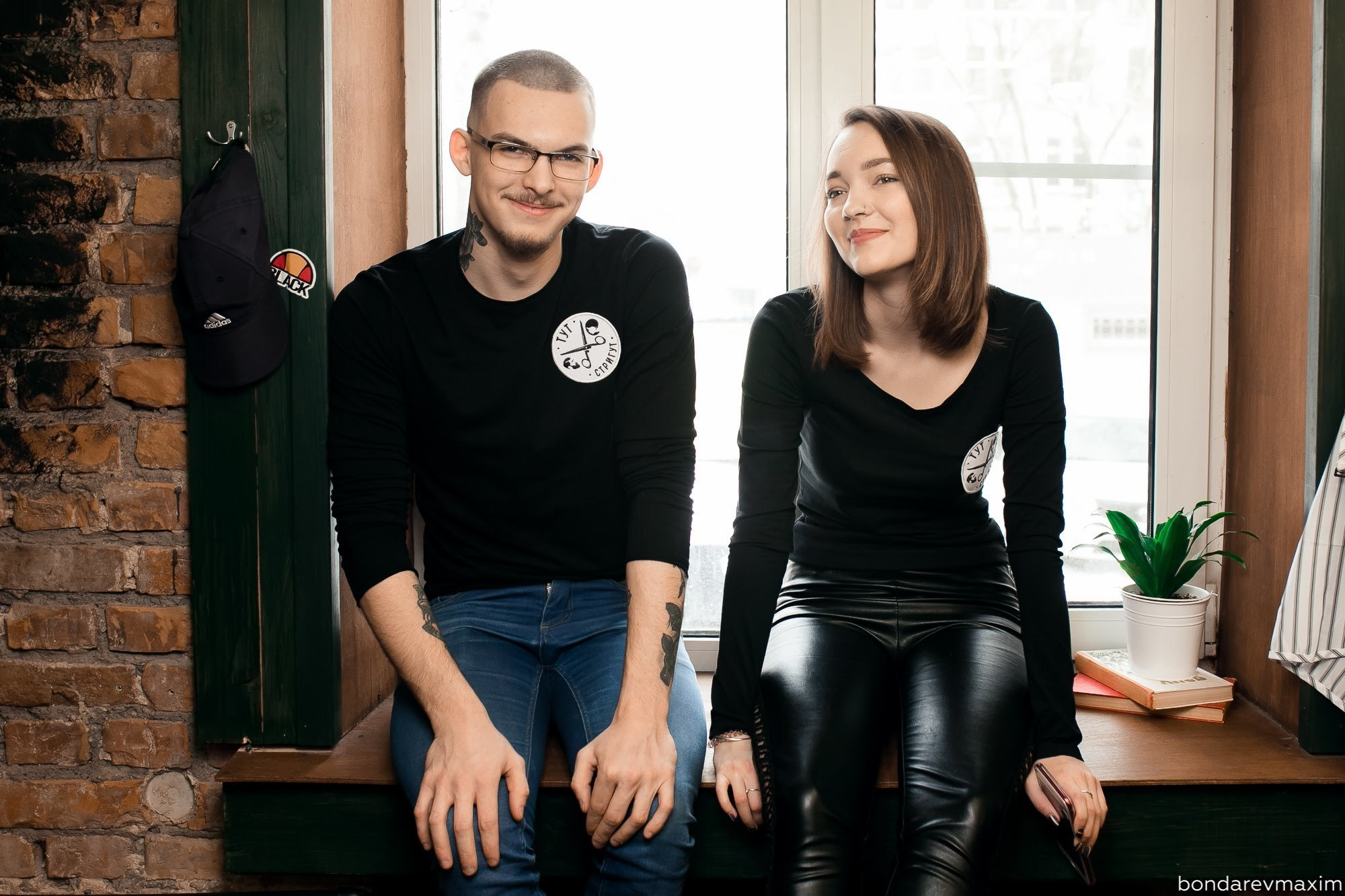 Тут стригут 27 02 2018. Максим Бондарев, коммерческий фотограф для бизнеса | Курск