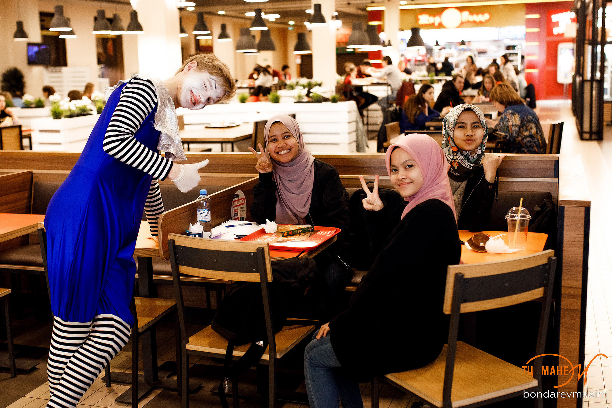 ТЦ Манеж. Максим Бондарев, коммерческий фотограф для бизнеса | Курск