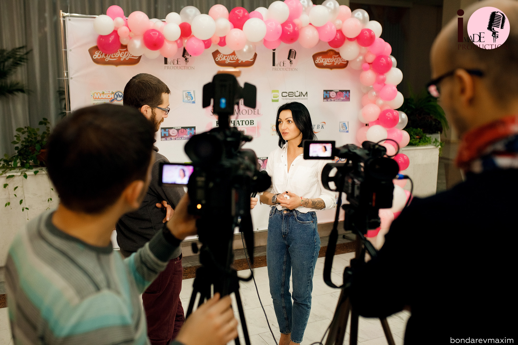 Little SuperModel Курчатов. Максим Бондарев, коммерческий фотограф для бизнеса | Курск