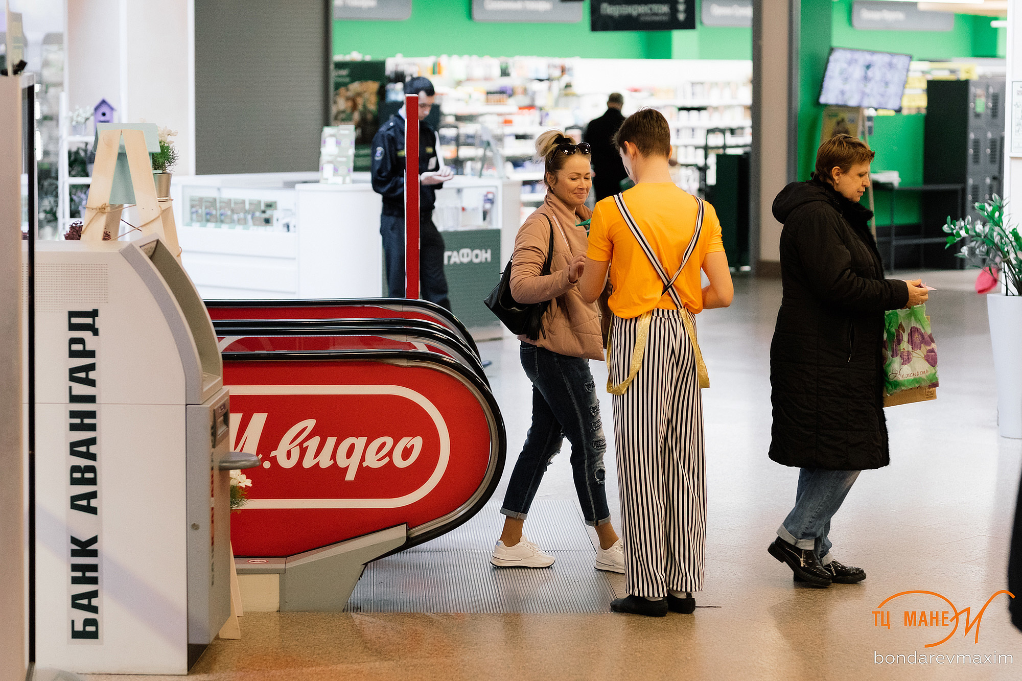 ТЦ Манеж. Максим Бондарев, коммерческий фотограф для бизнеса | Курск