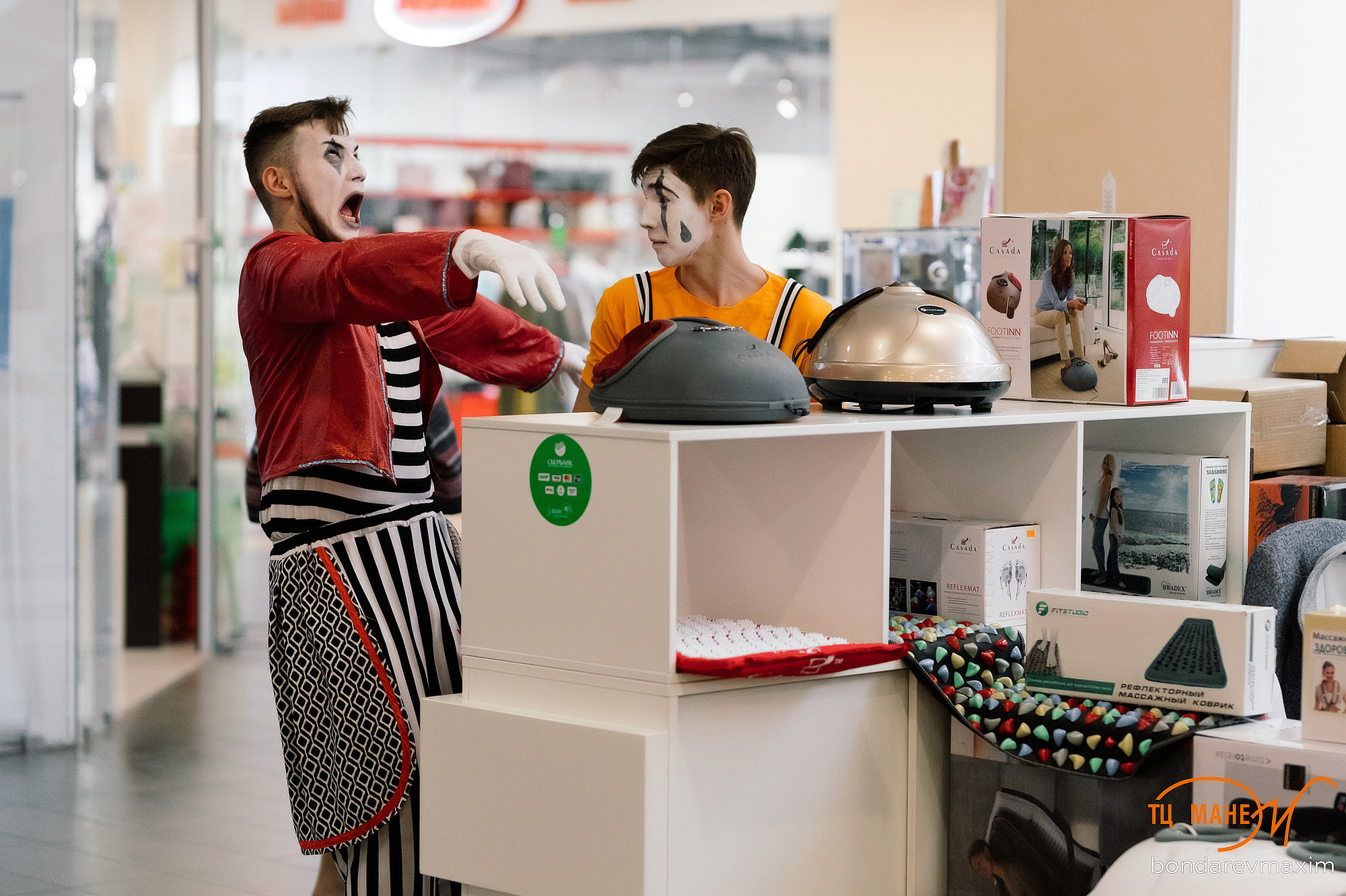 ТЦ Манеж. Максим Бондарев, коммерческий фотограф для бизнеса | Курск