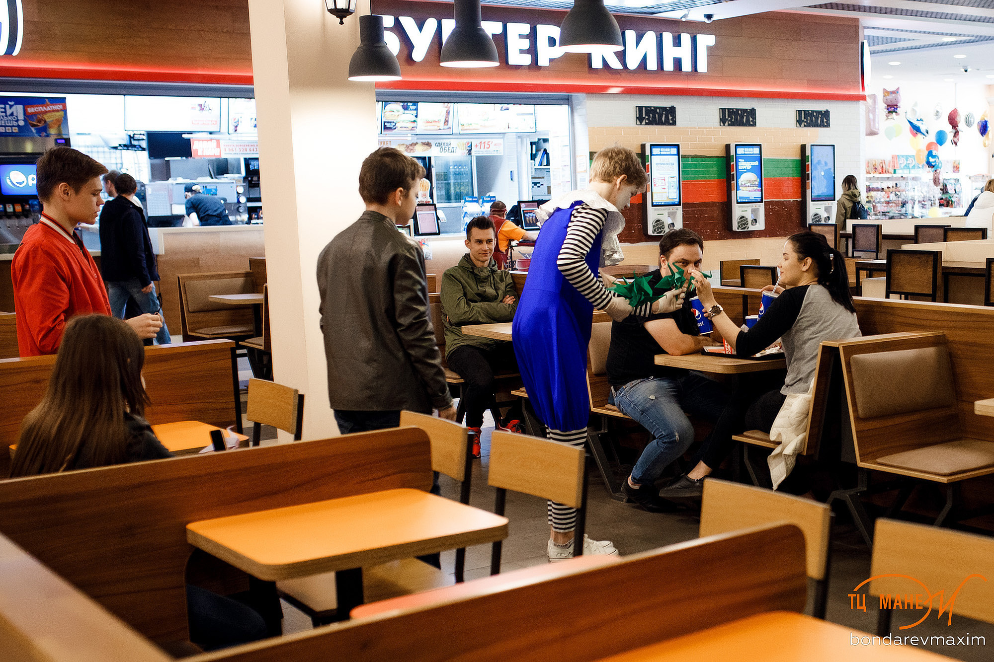 ТЦ Манеж. Максим Бондарев, коммерческий фотограф для бизнеса | Курск