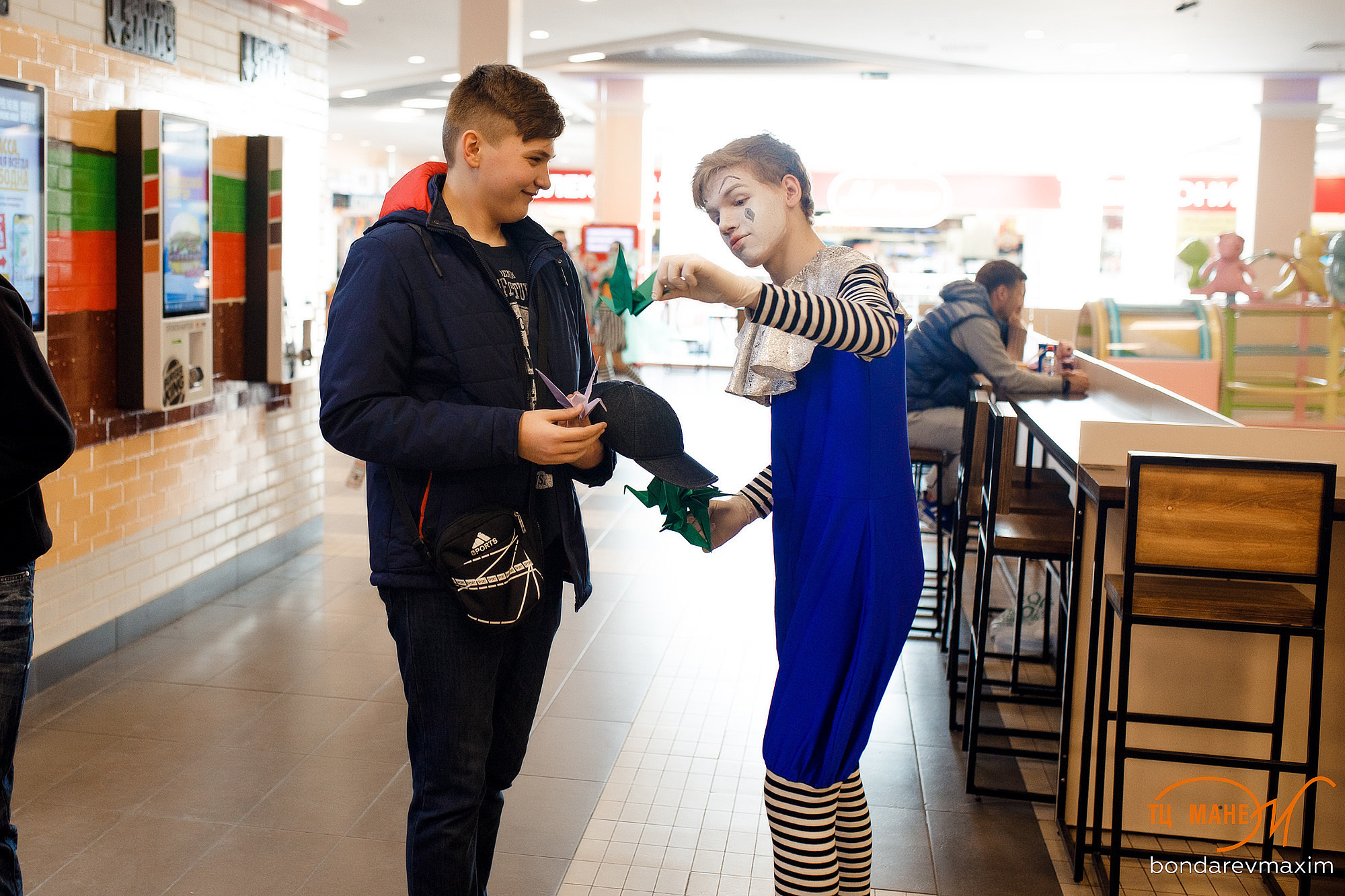 ТЦ Манеж. Максим Бондарев, коммерческий фотограф для бизнеса | Курск