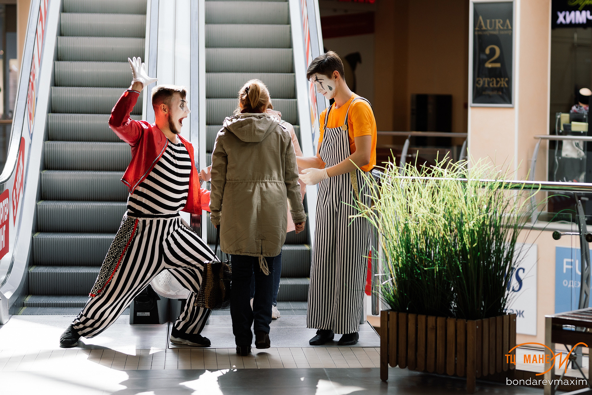 ТЦ Манеж. Максим Бондарев, коммерческий фотограф для бизнеса | Курск